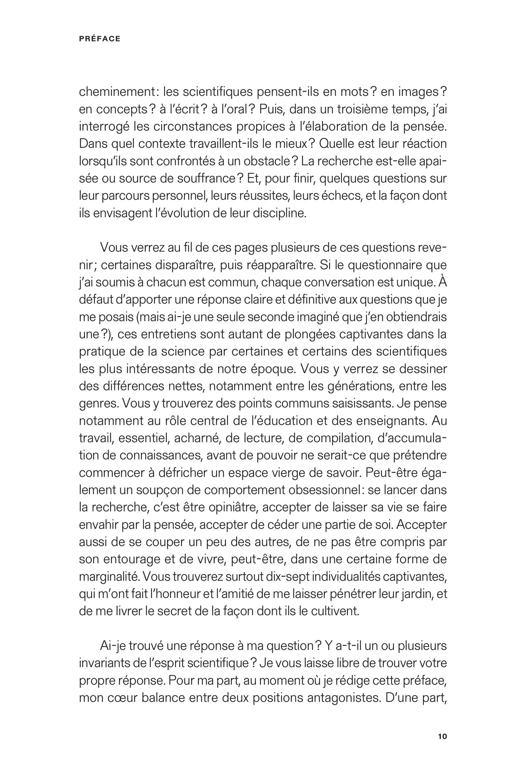 La naissance du savoir