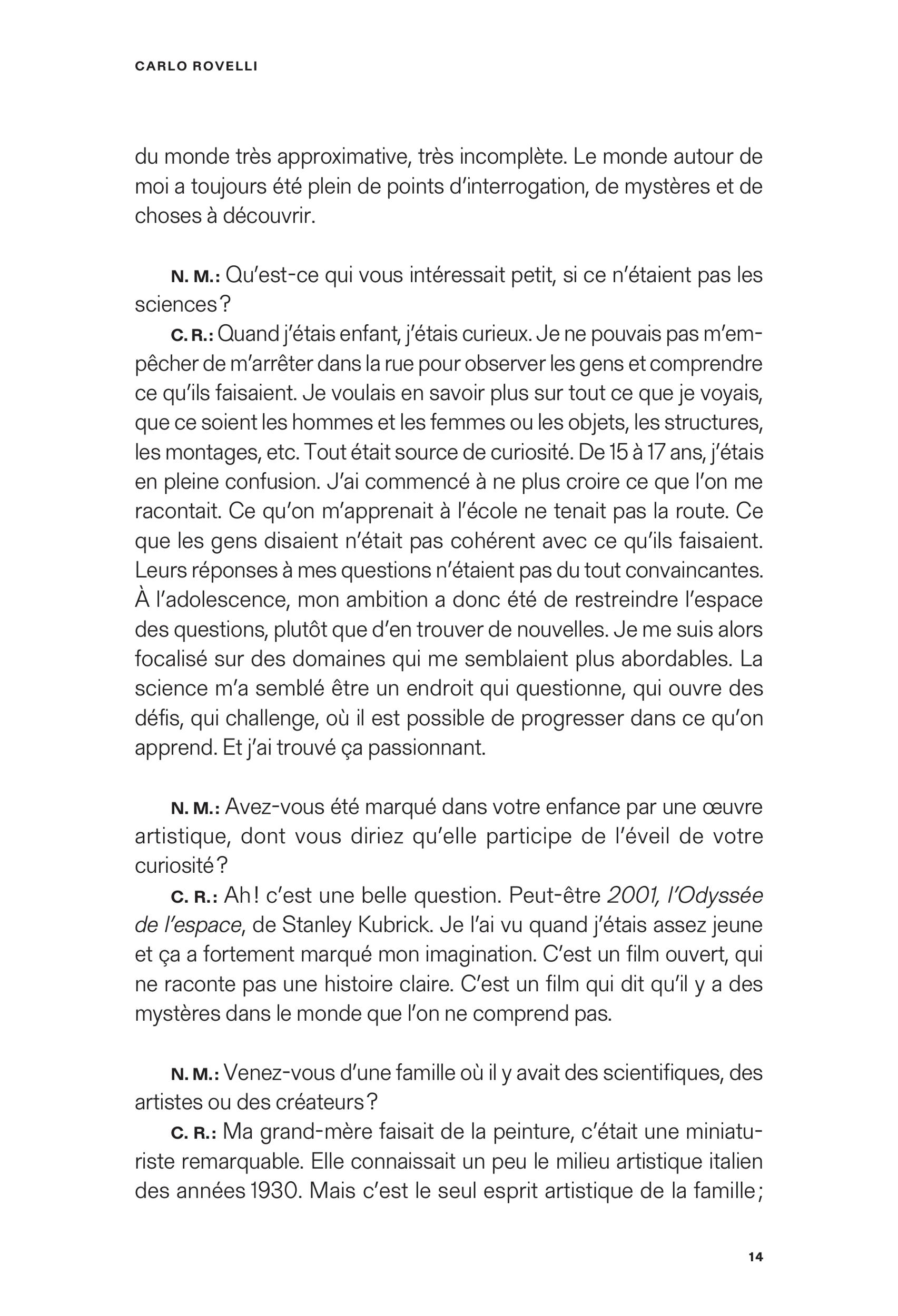 La naissance du savoir