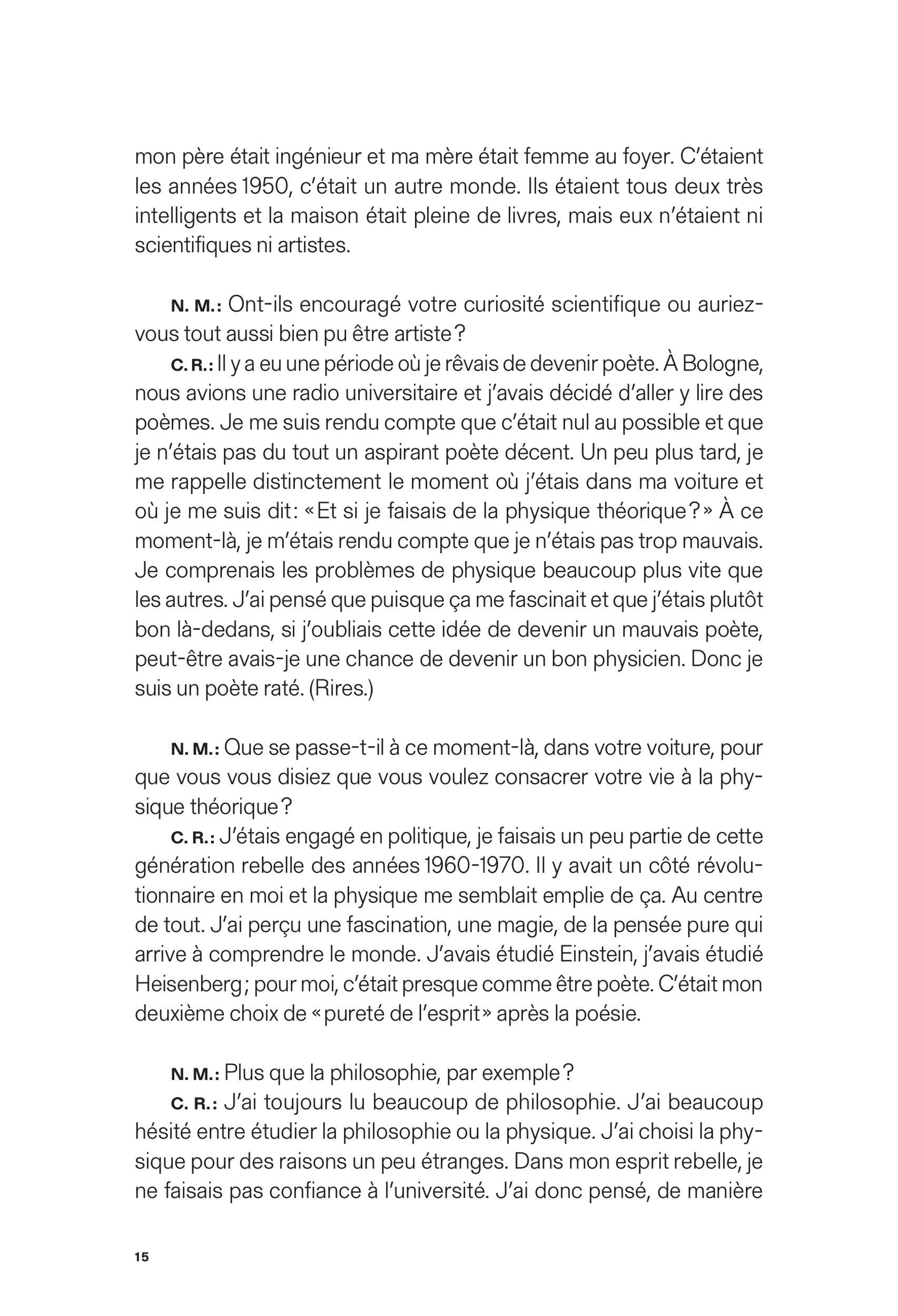 La naissance du savoir