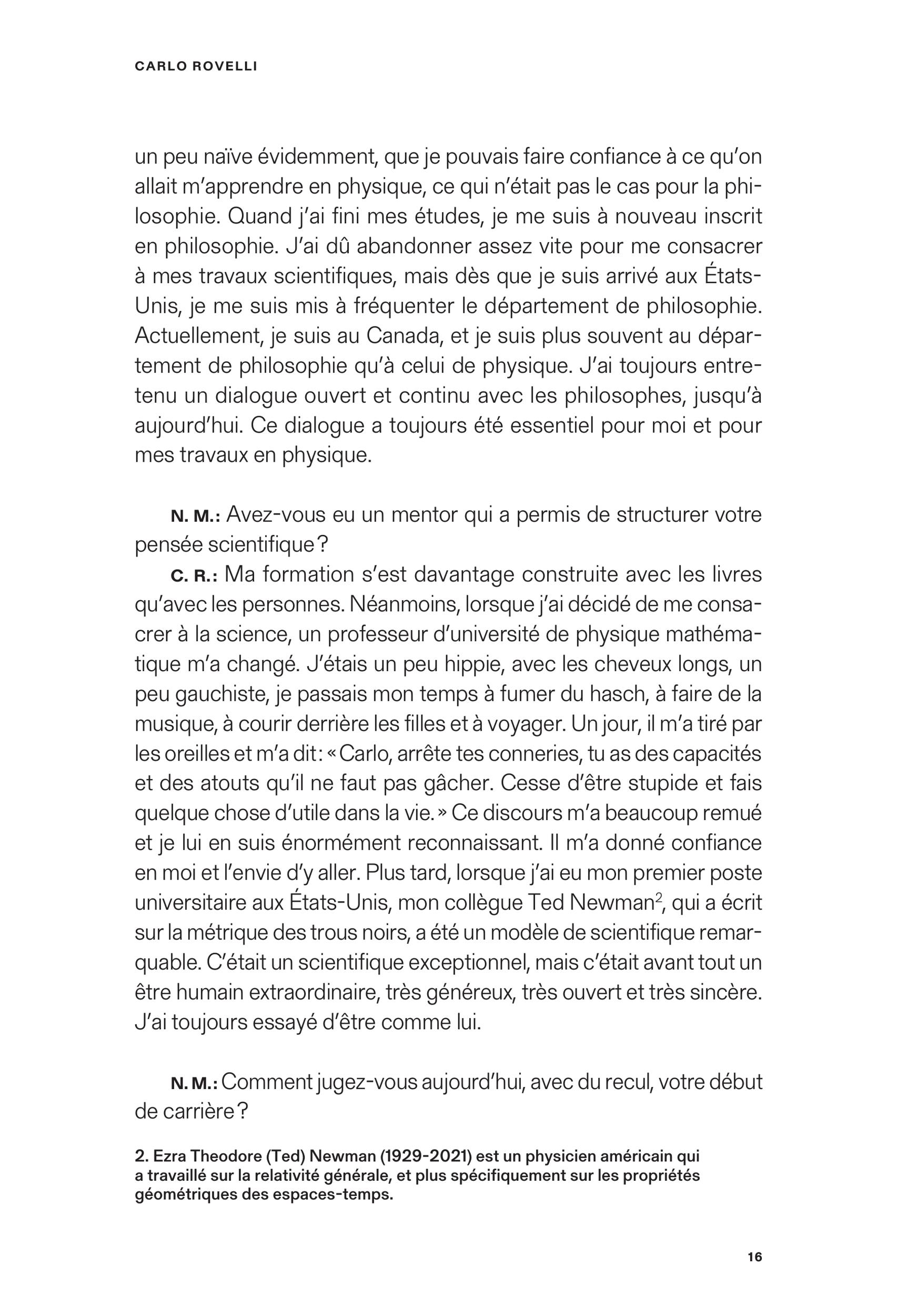 La naissance du savoir