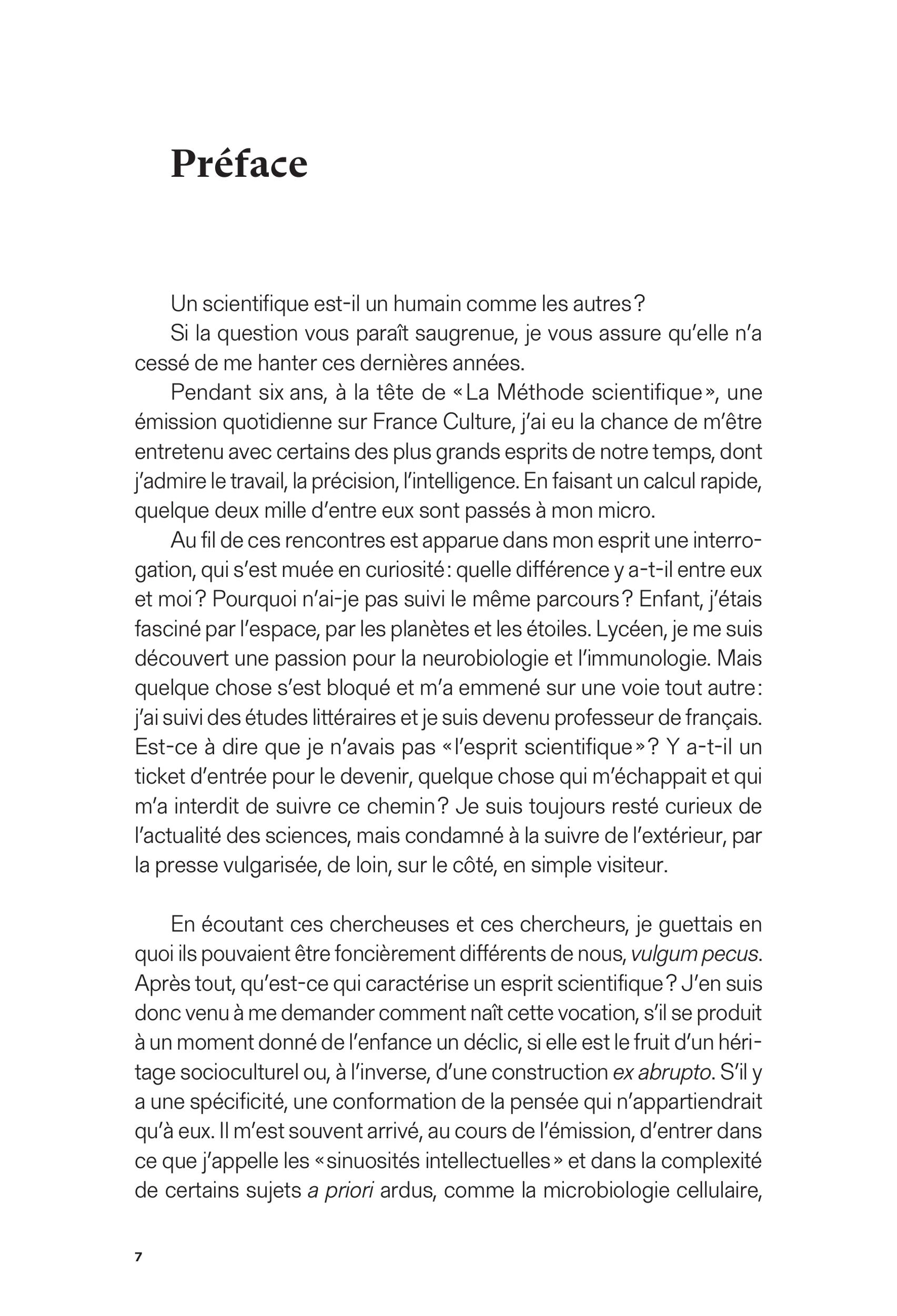 La naissance du savoir