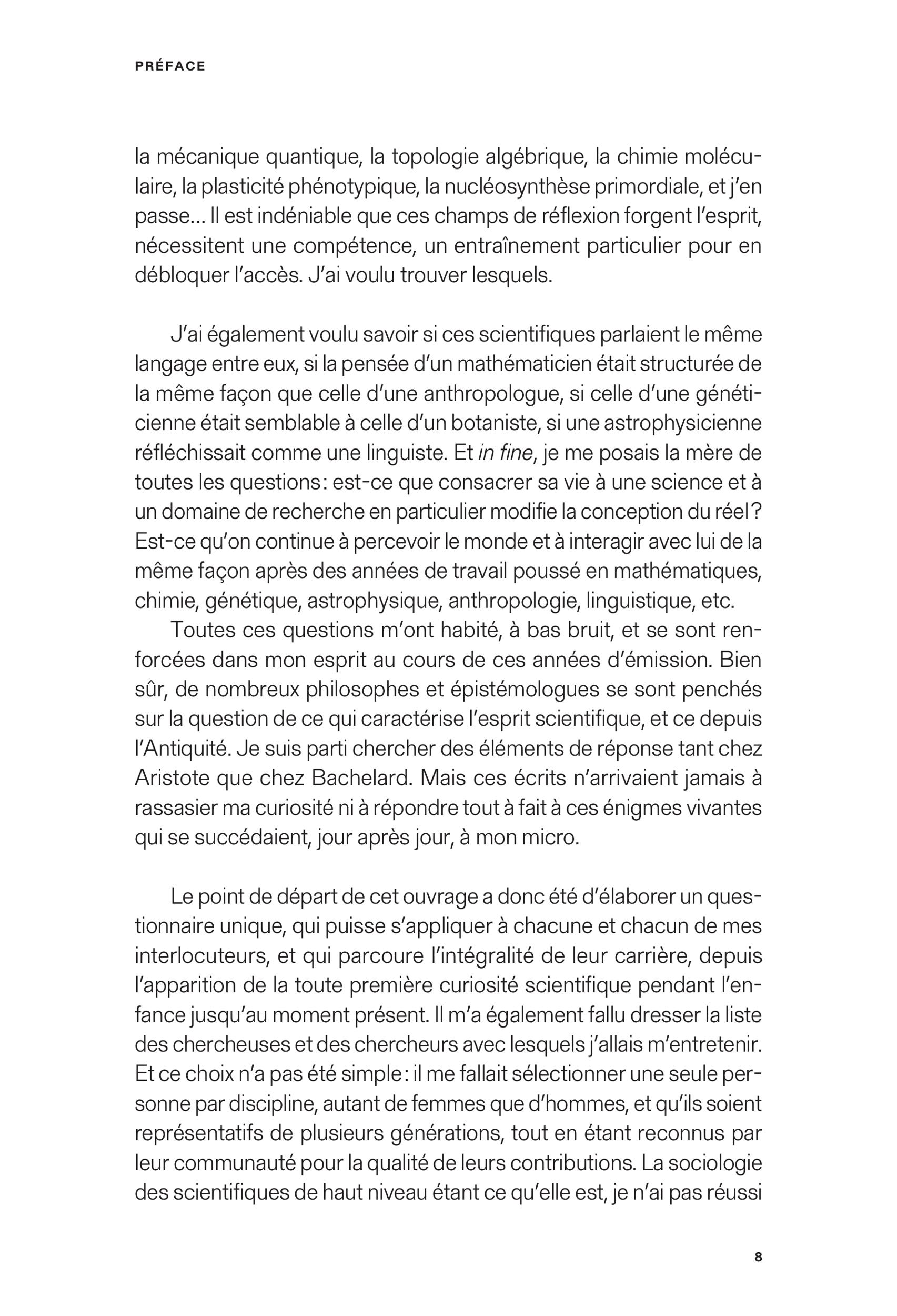 La naissance du savoir