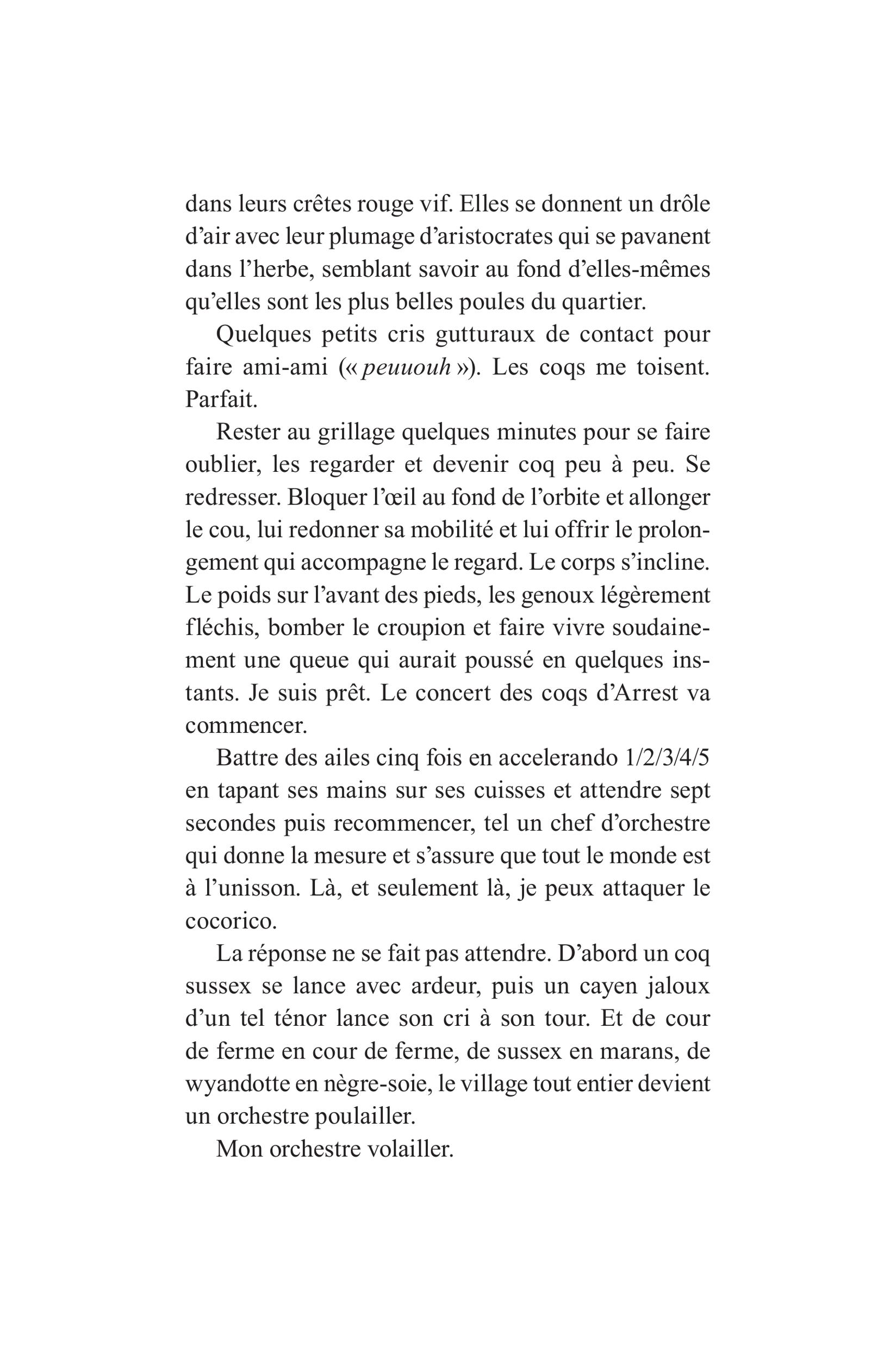 Chanteurs d’oiseaux