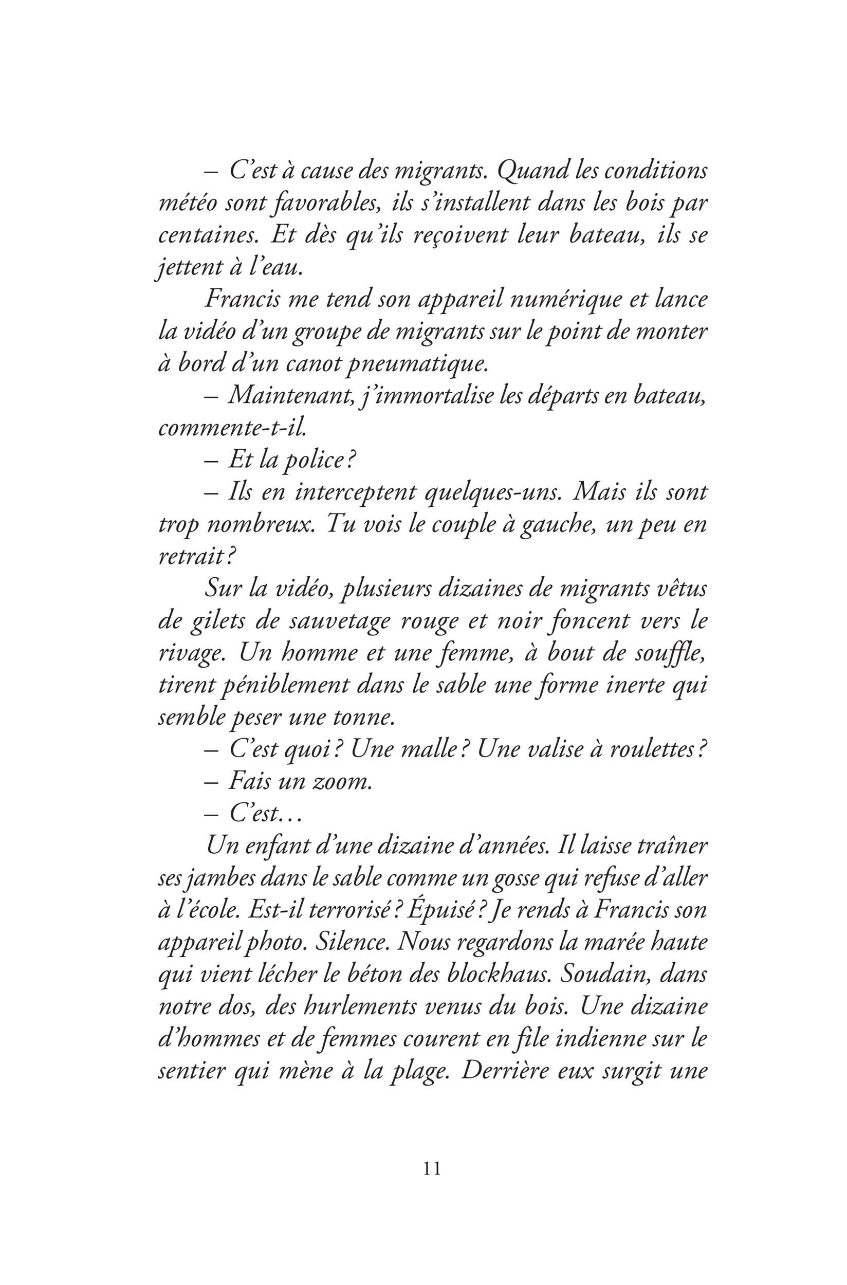 Les Plages de l’embarquement