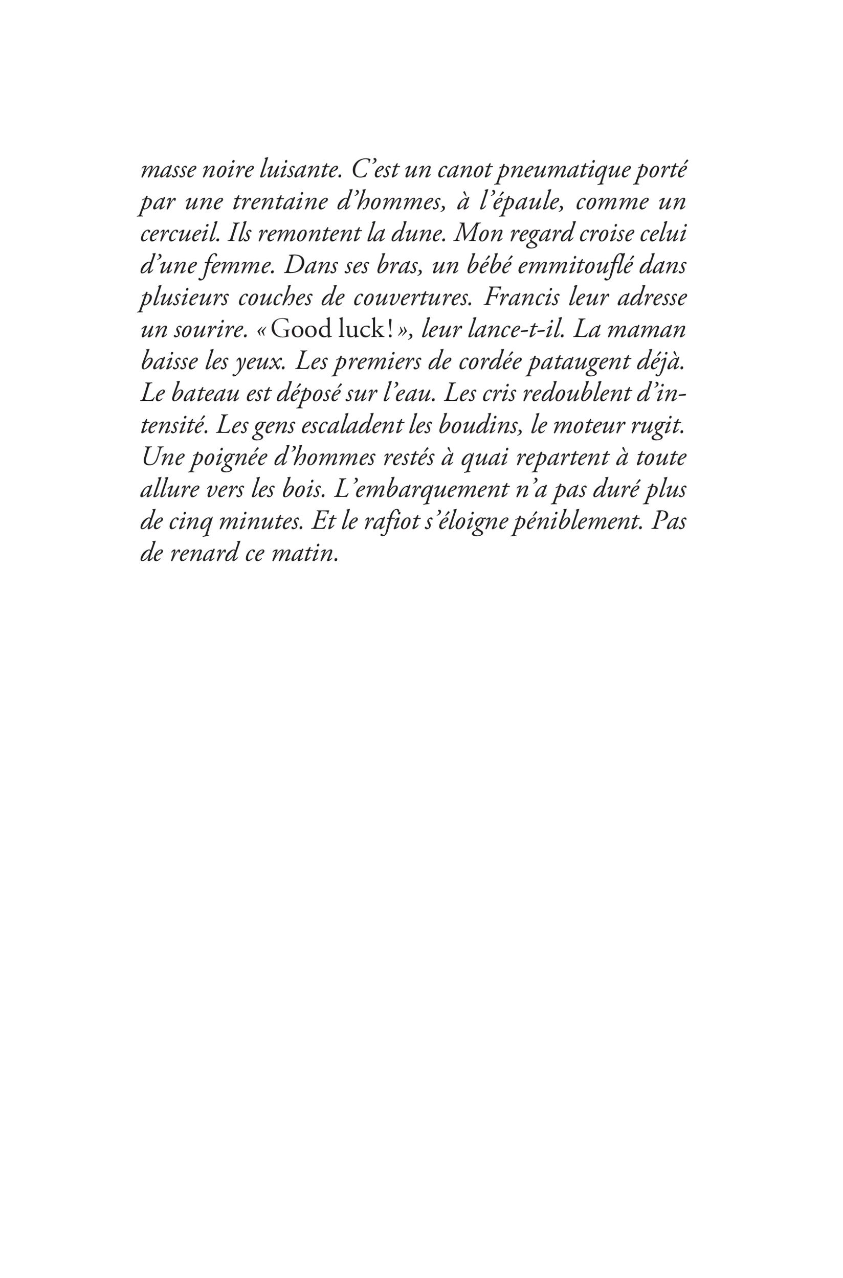 Les Plages de l’embarquement