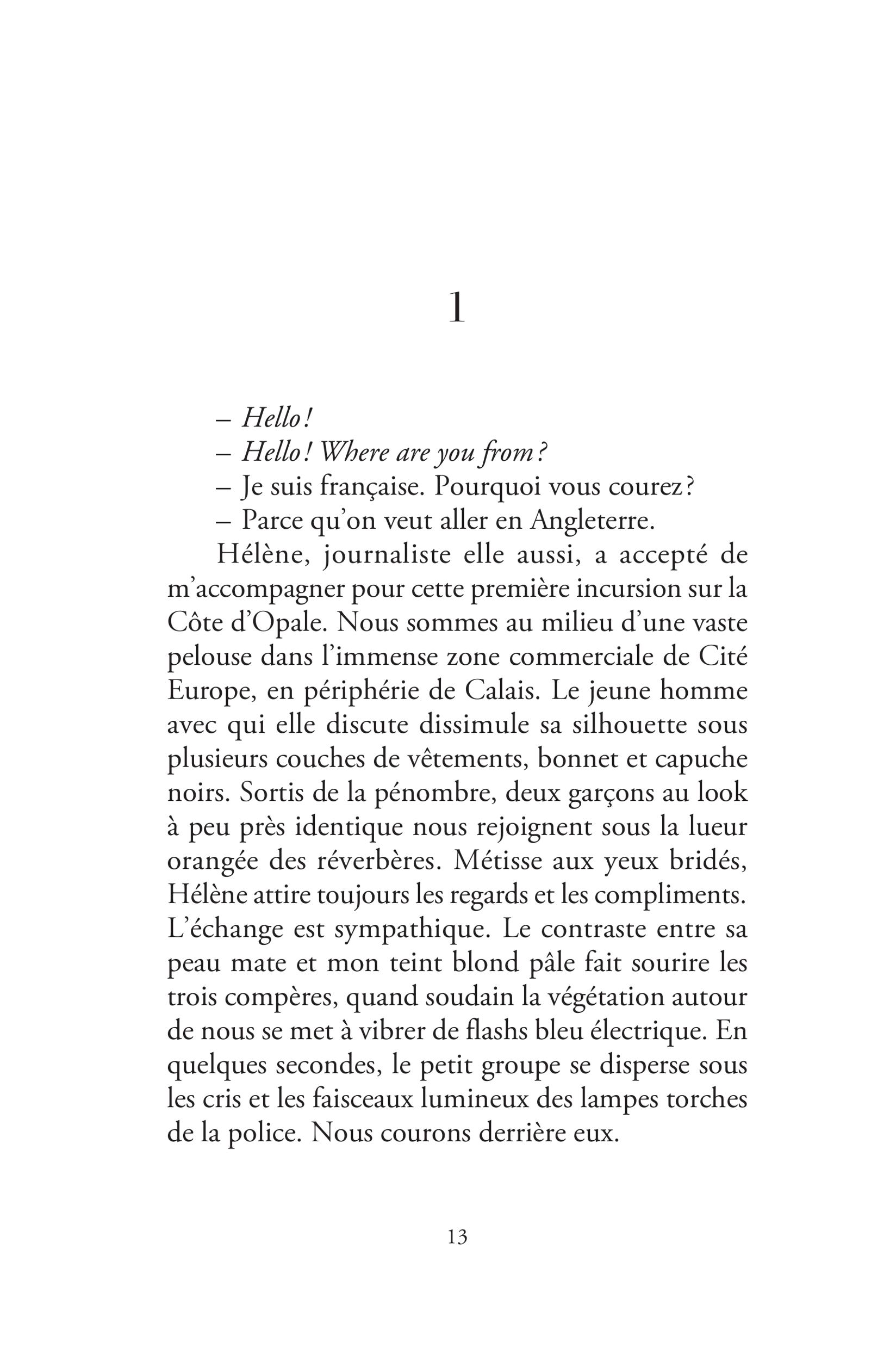 Les Plages de l’embarquement