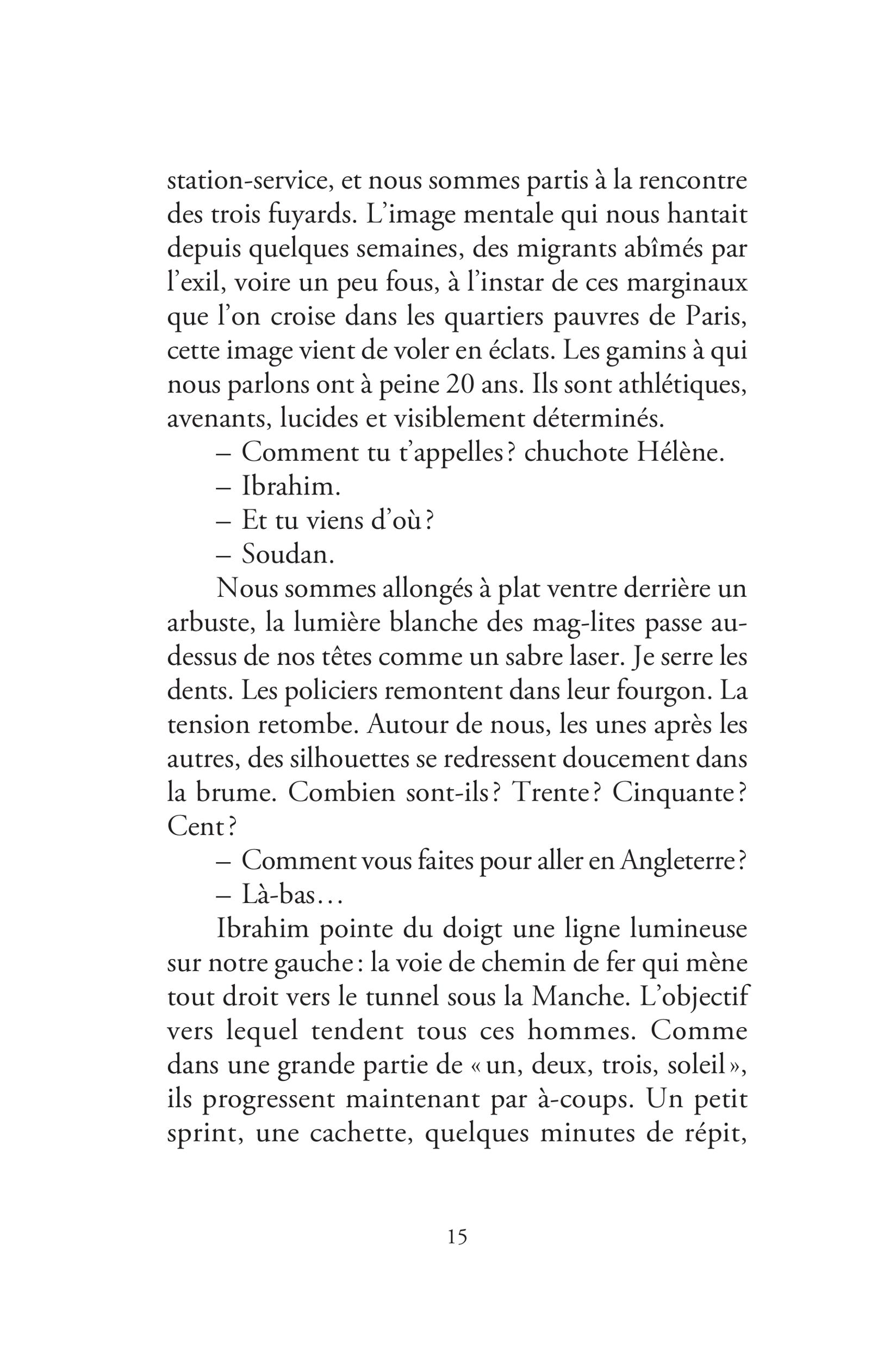 Les Plages de l’embarquement