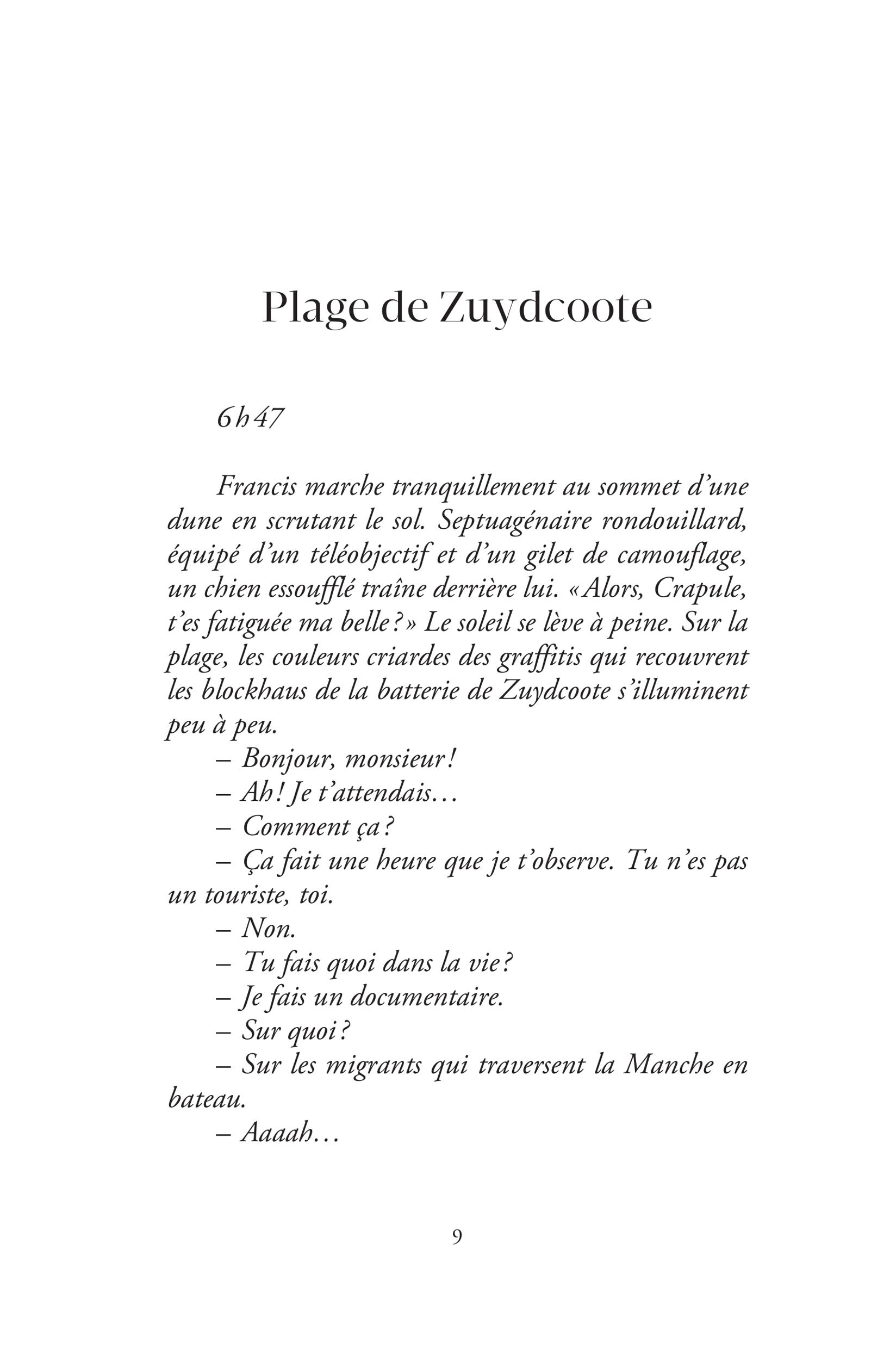 Les Plages de l’embarquement