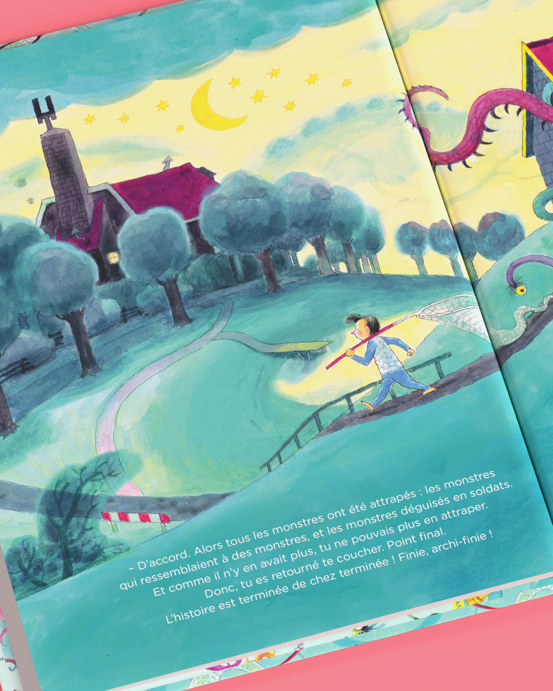 Couverture de Le jour où j’ai attrapé un monstre