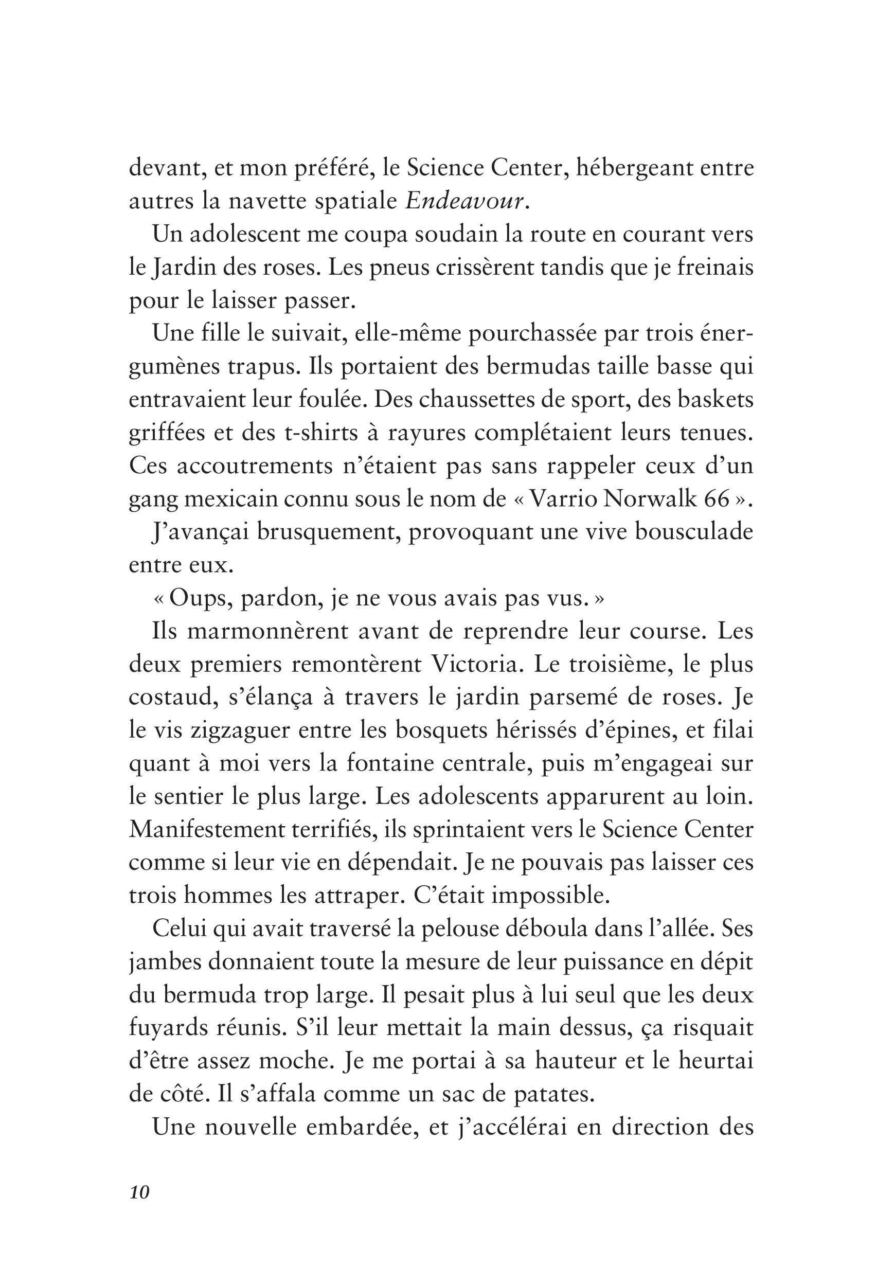 L’Infiltrée