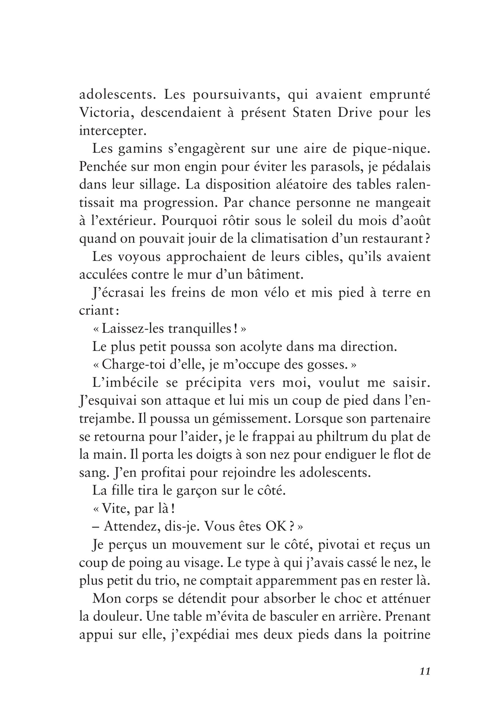 L’Infiltrée