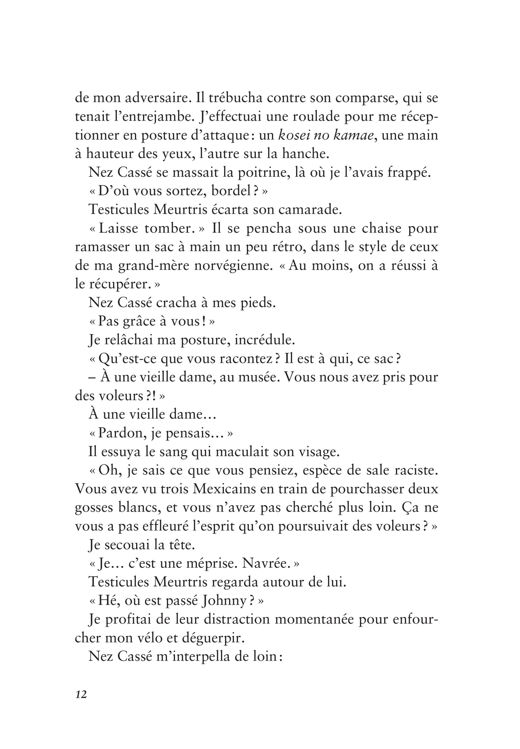 L’Infiltrée