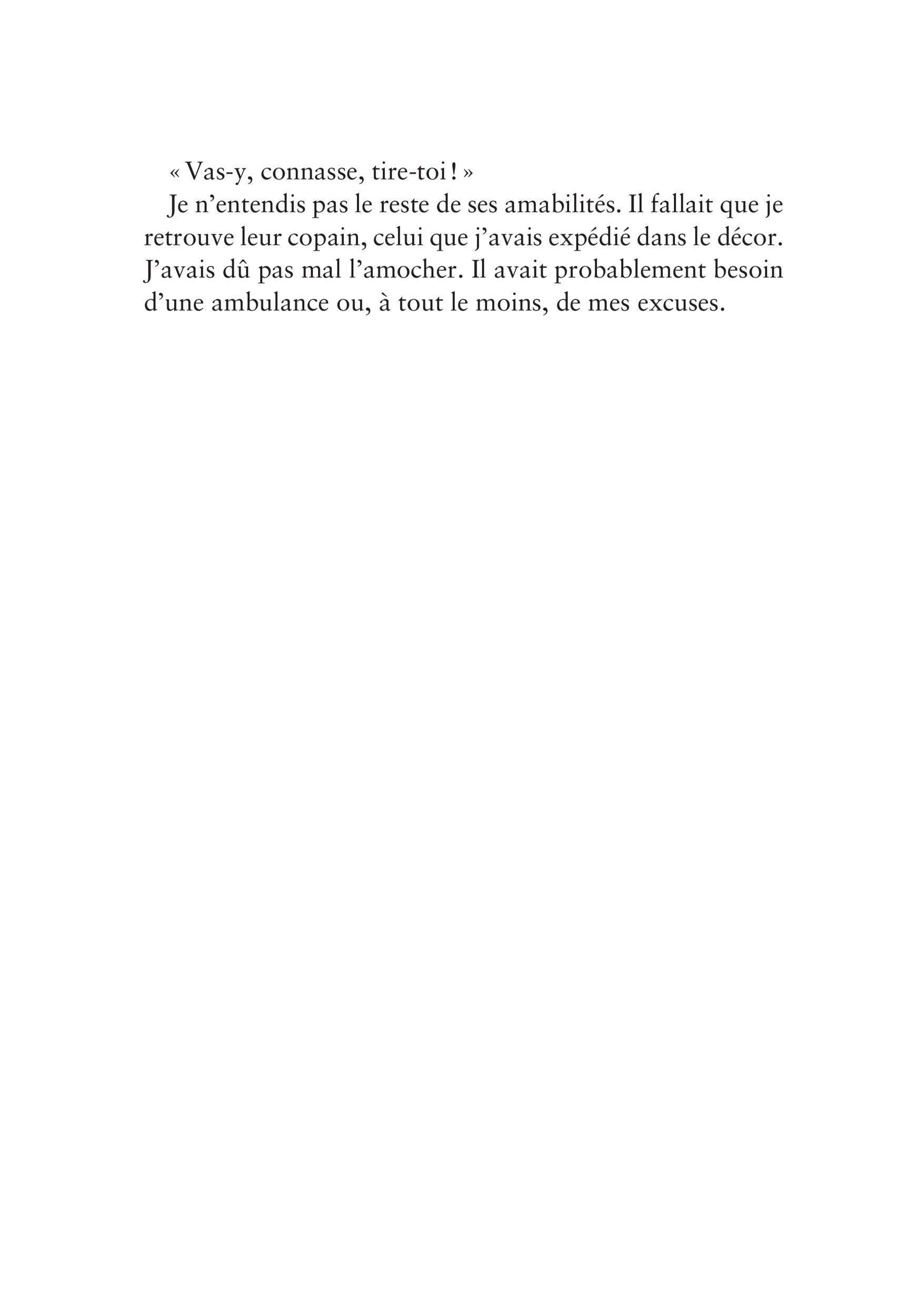 L’Infiltrée