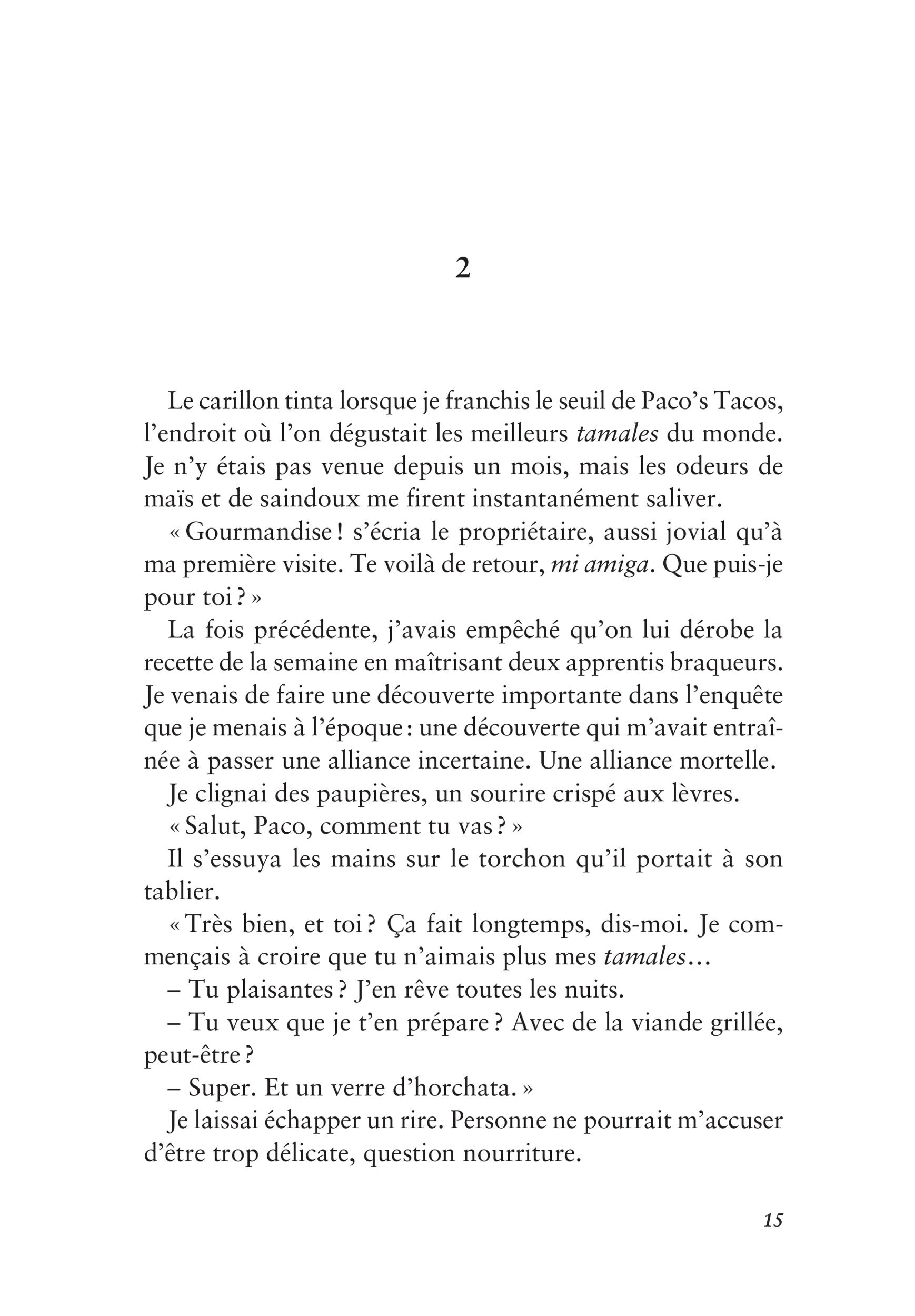 L’Infiltrée
