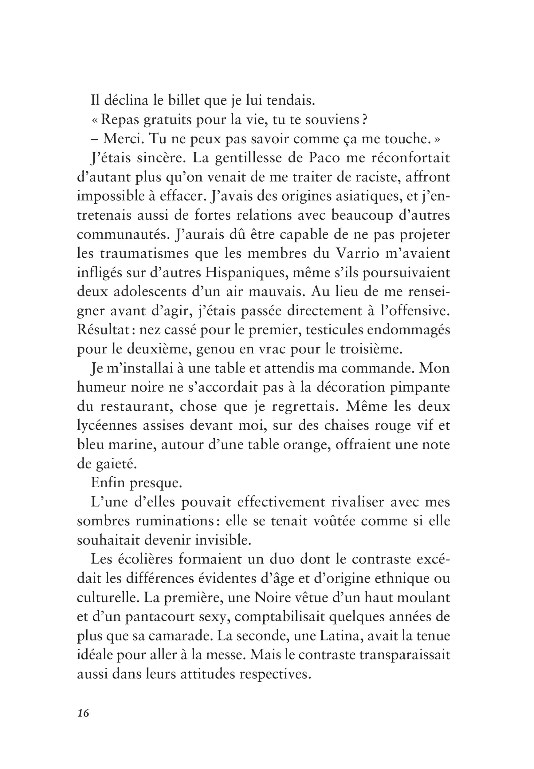 L’Infiltrée