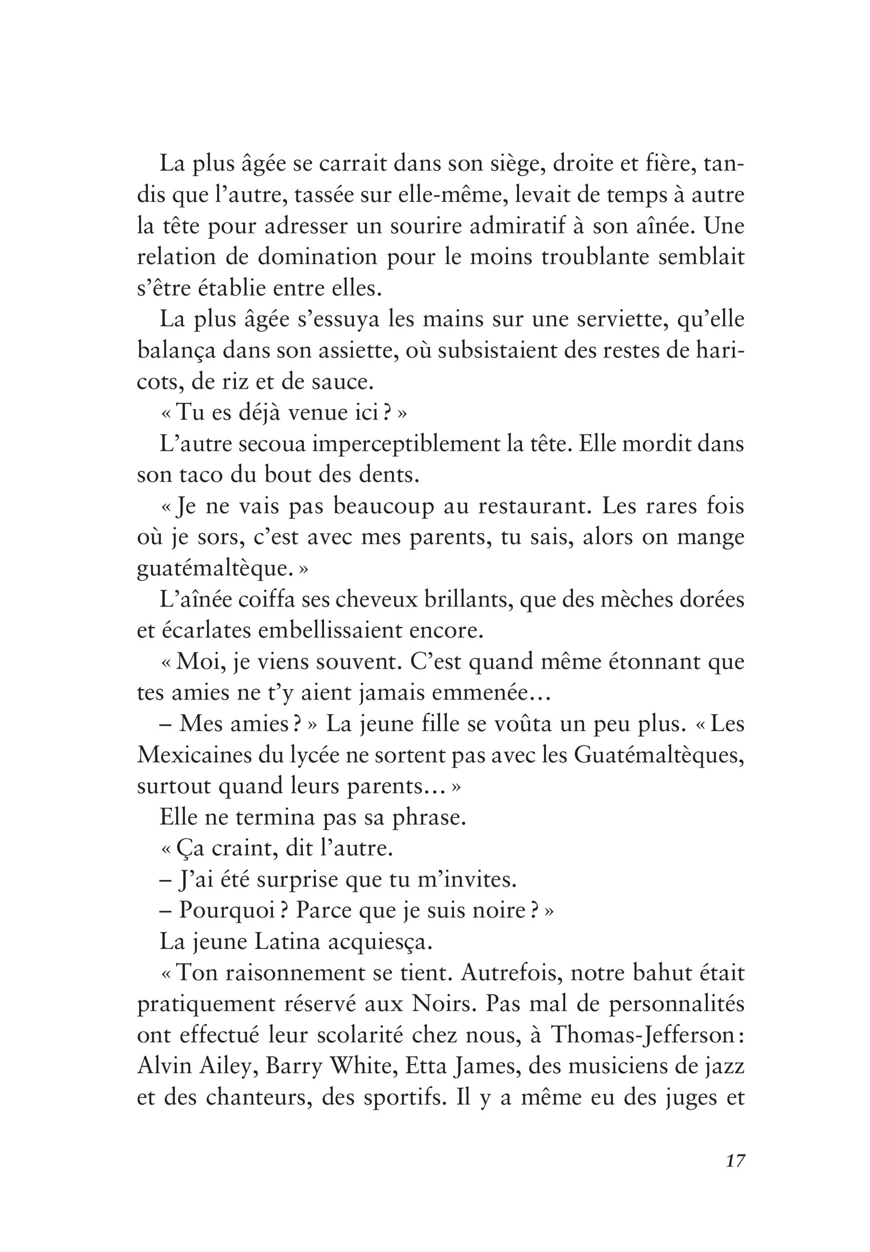 L’Infiltrée