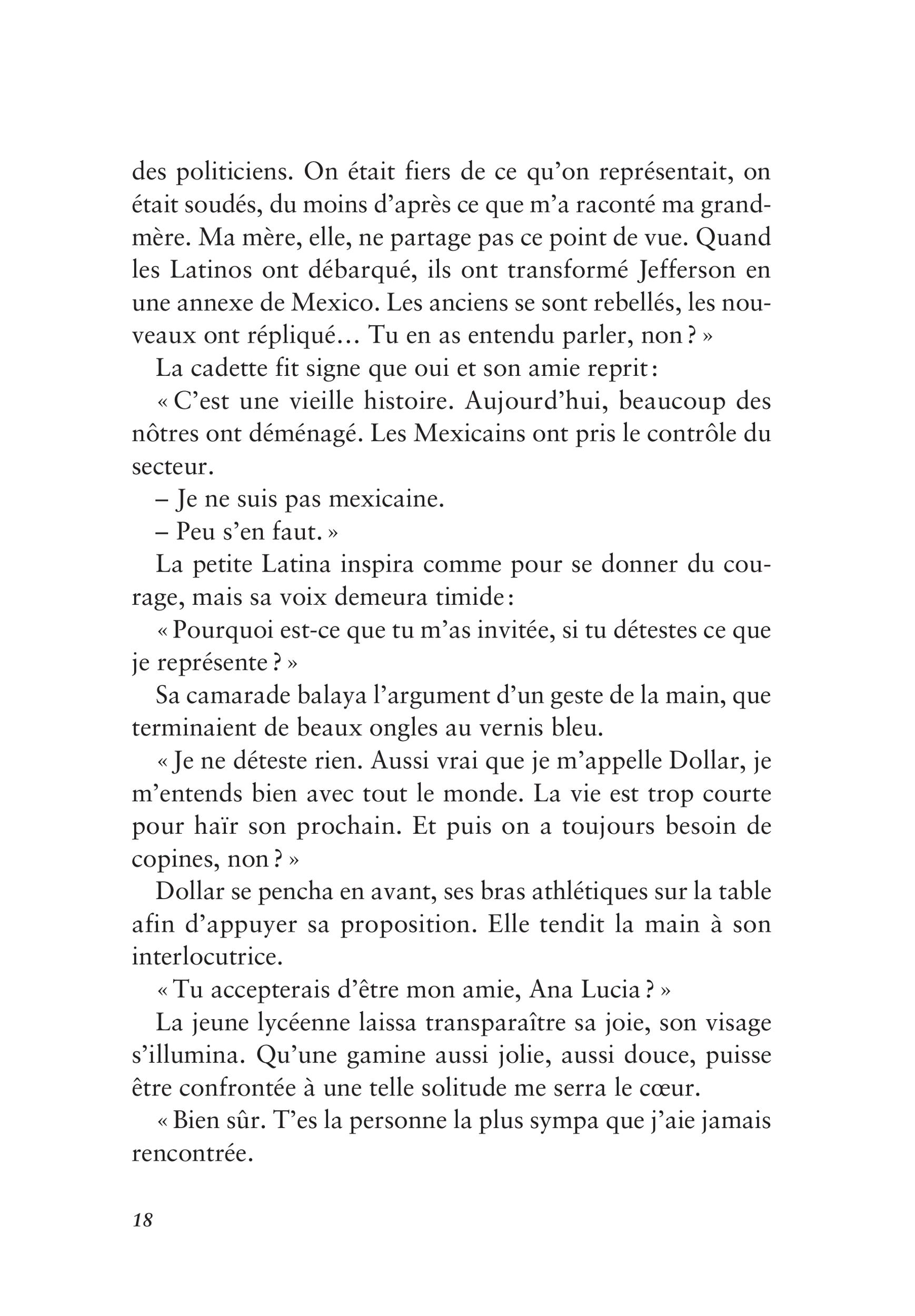 L’Infiltrée