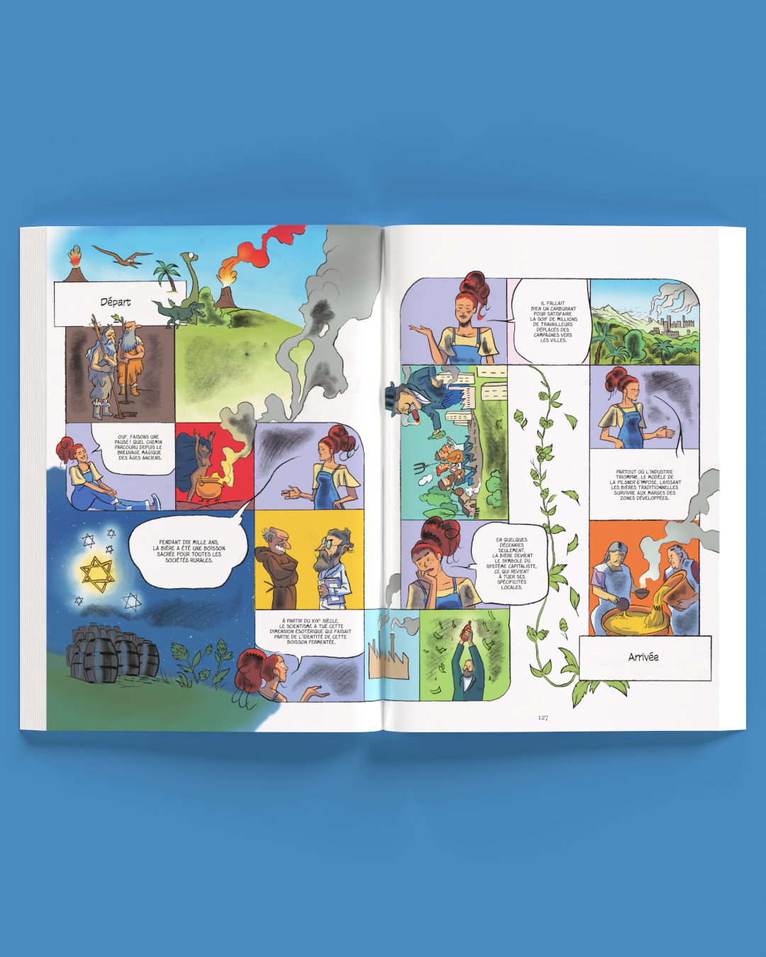 Couverture de L’Incroyable Histoire de la bière