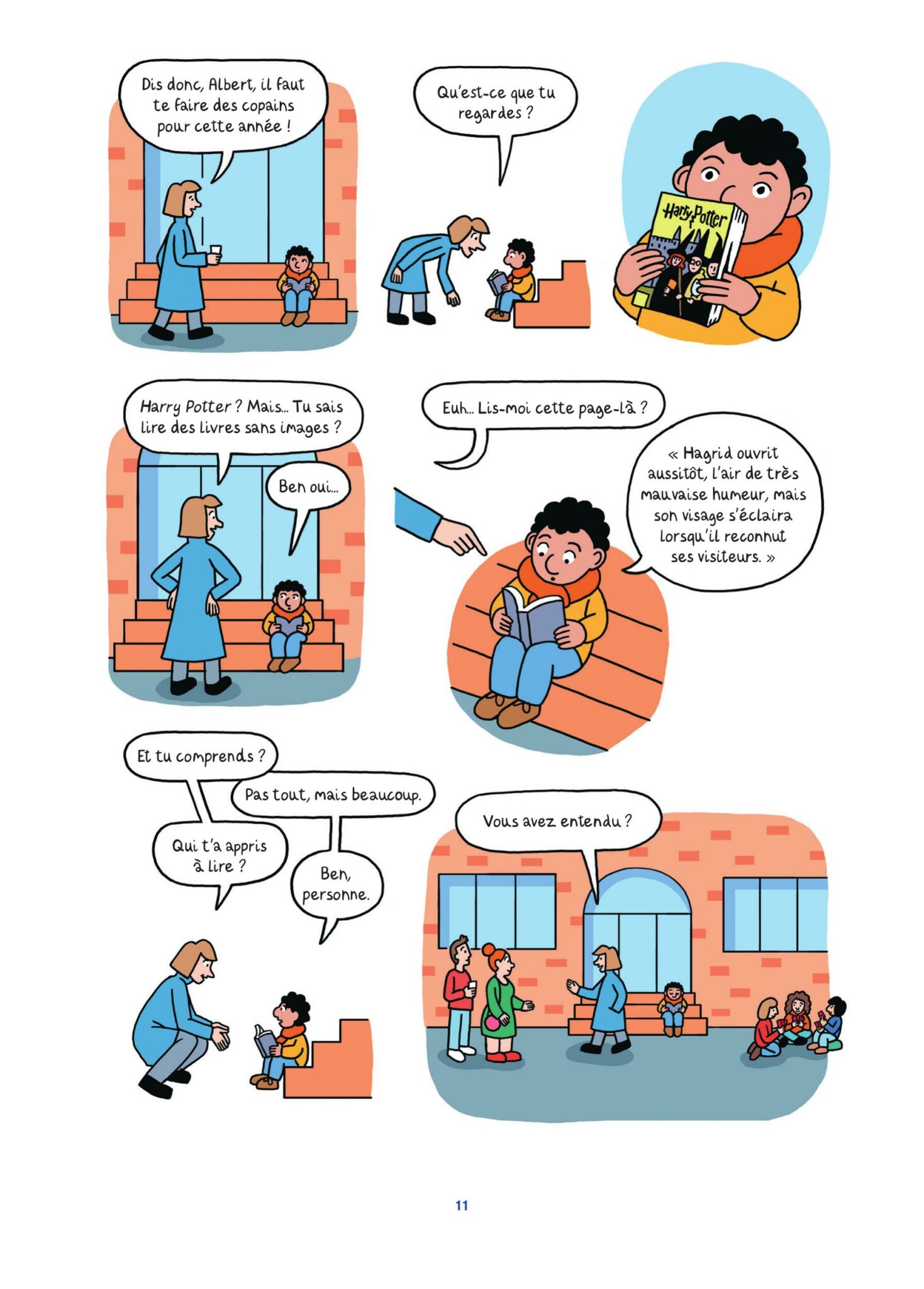 Dans la tête des HPI