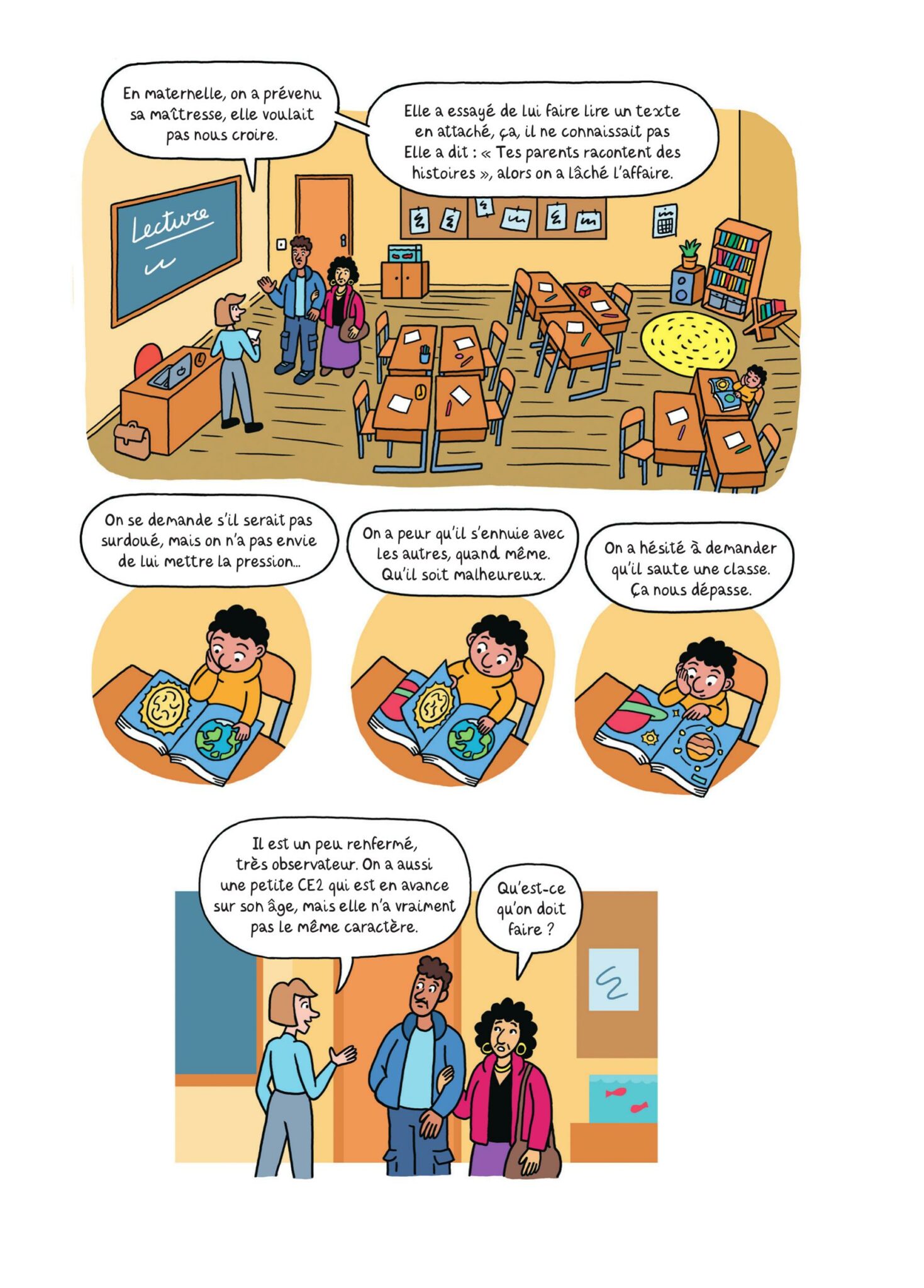 Dans la tête des HPI