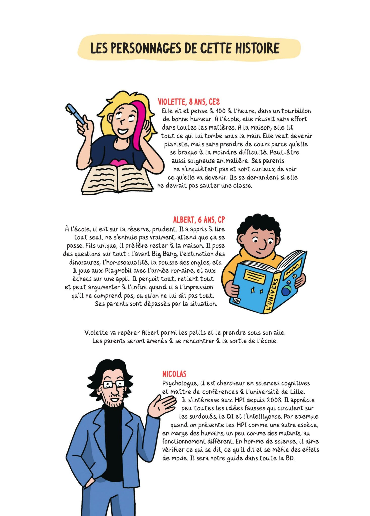 Dans la tête des HPI