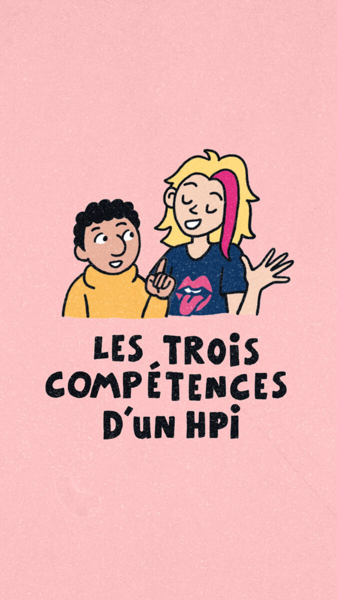 Couverture de Dans la tête des HPI