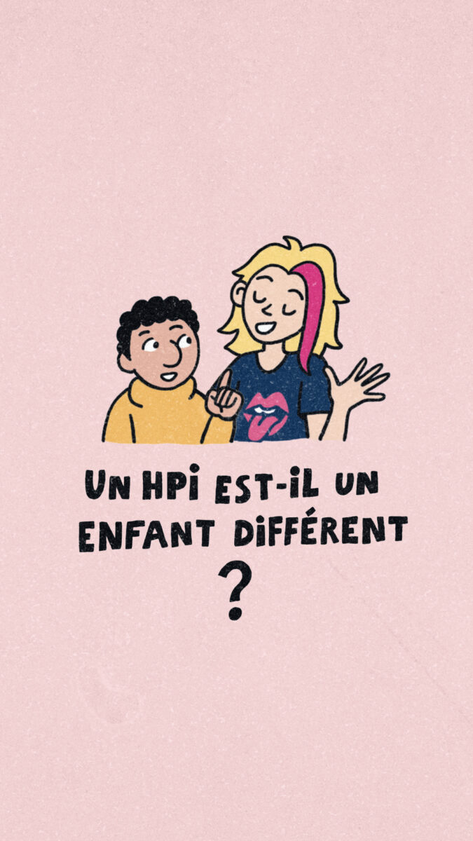 Couverture de Dans la tête des HPI