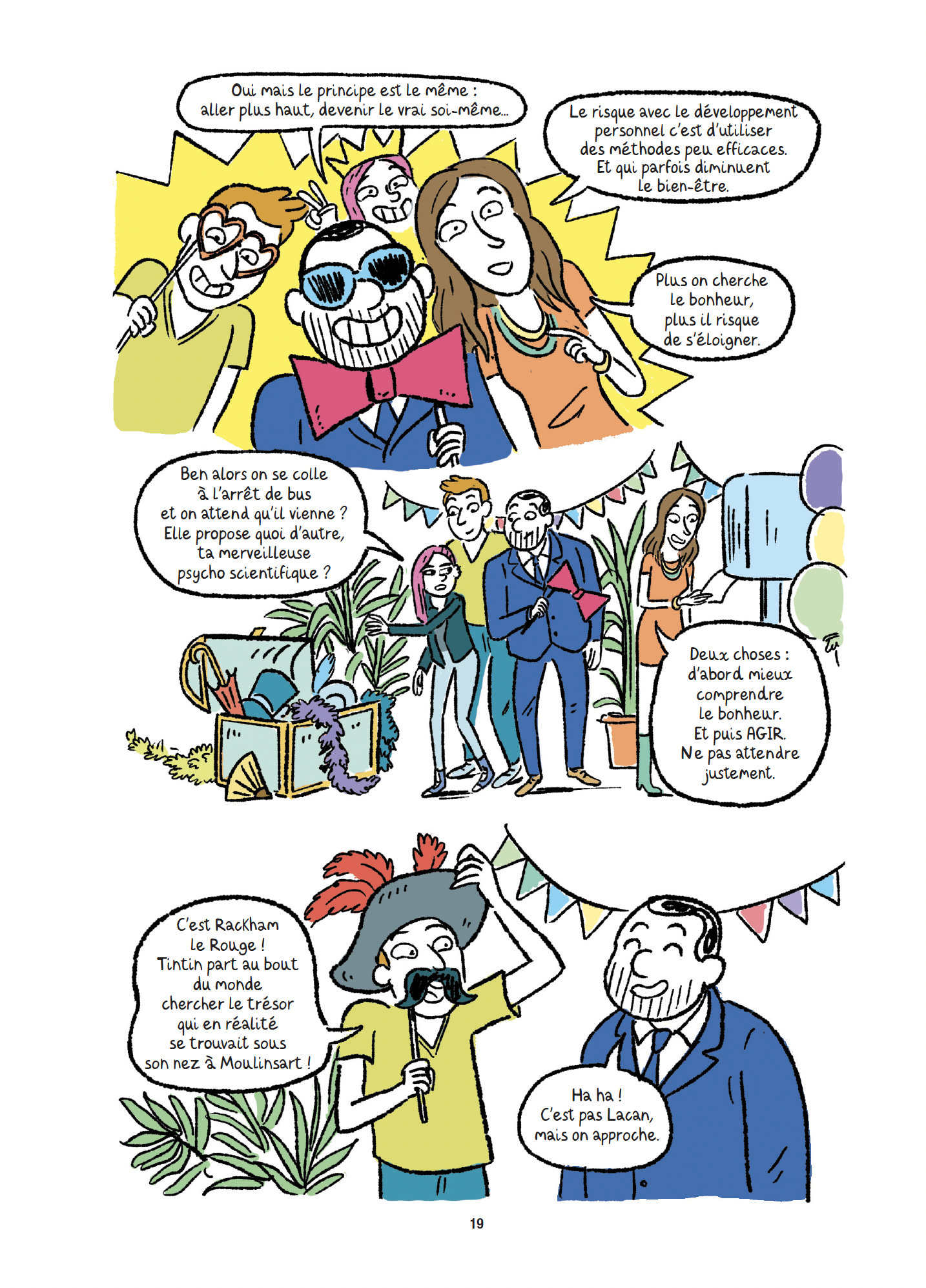 Les Aventuriers du bonheur perdu