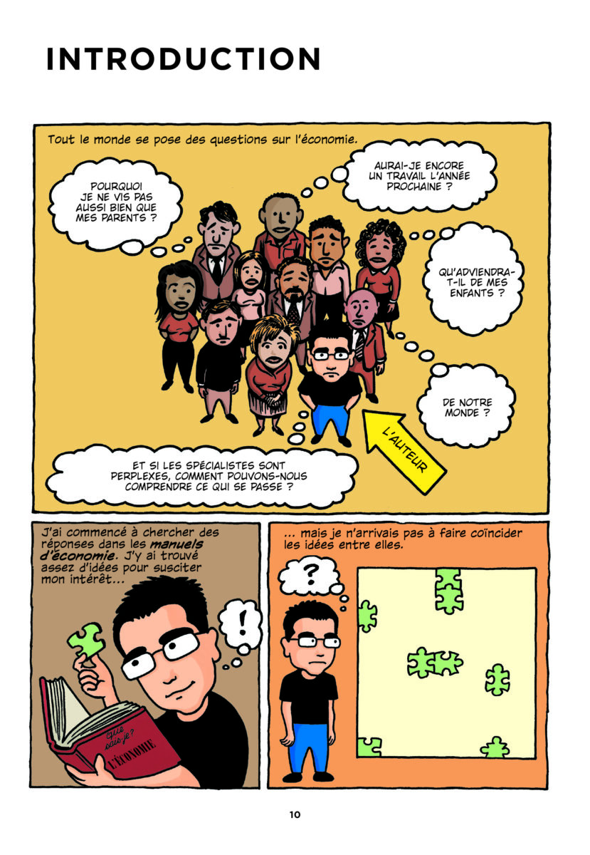 Couverture de Economix