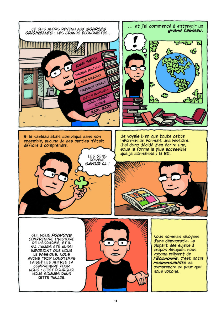 Couverture de Economix