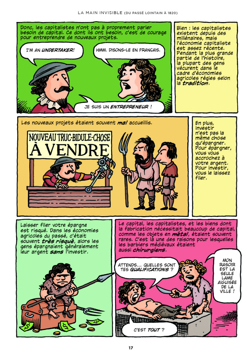 Economix - Michael Goodwin, Dan E. Burr - Les Arènes