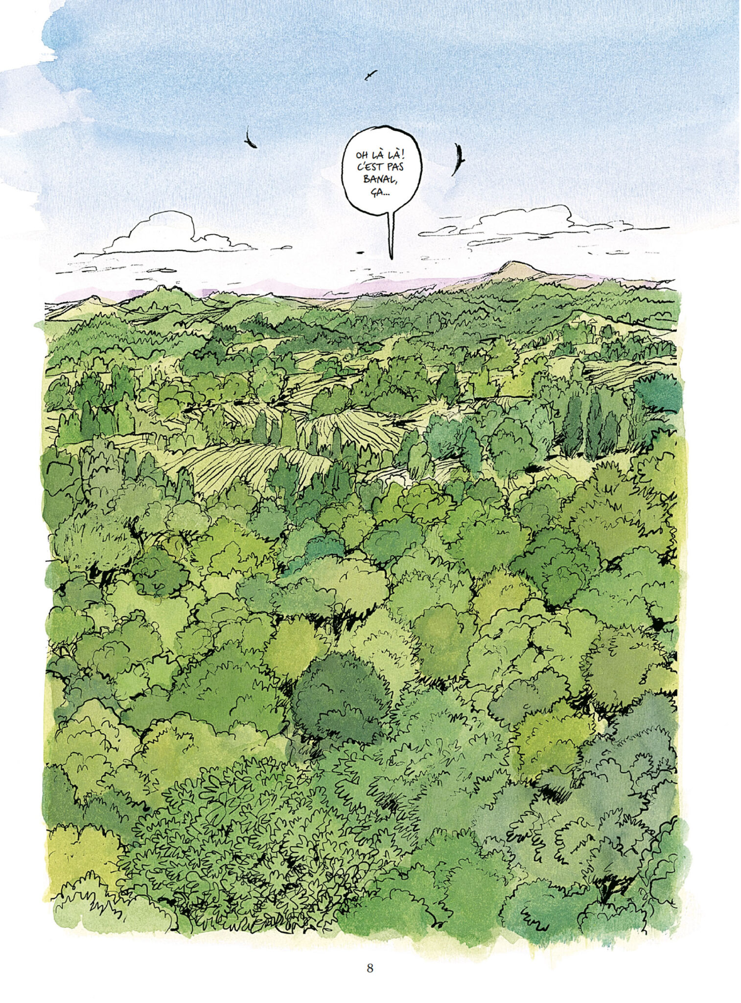 La vie secrète des arbres