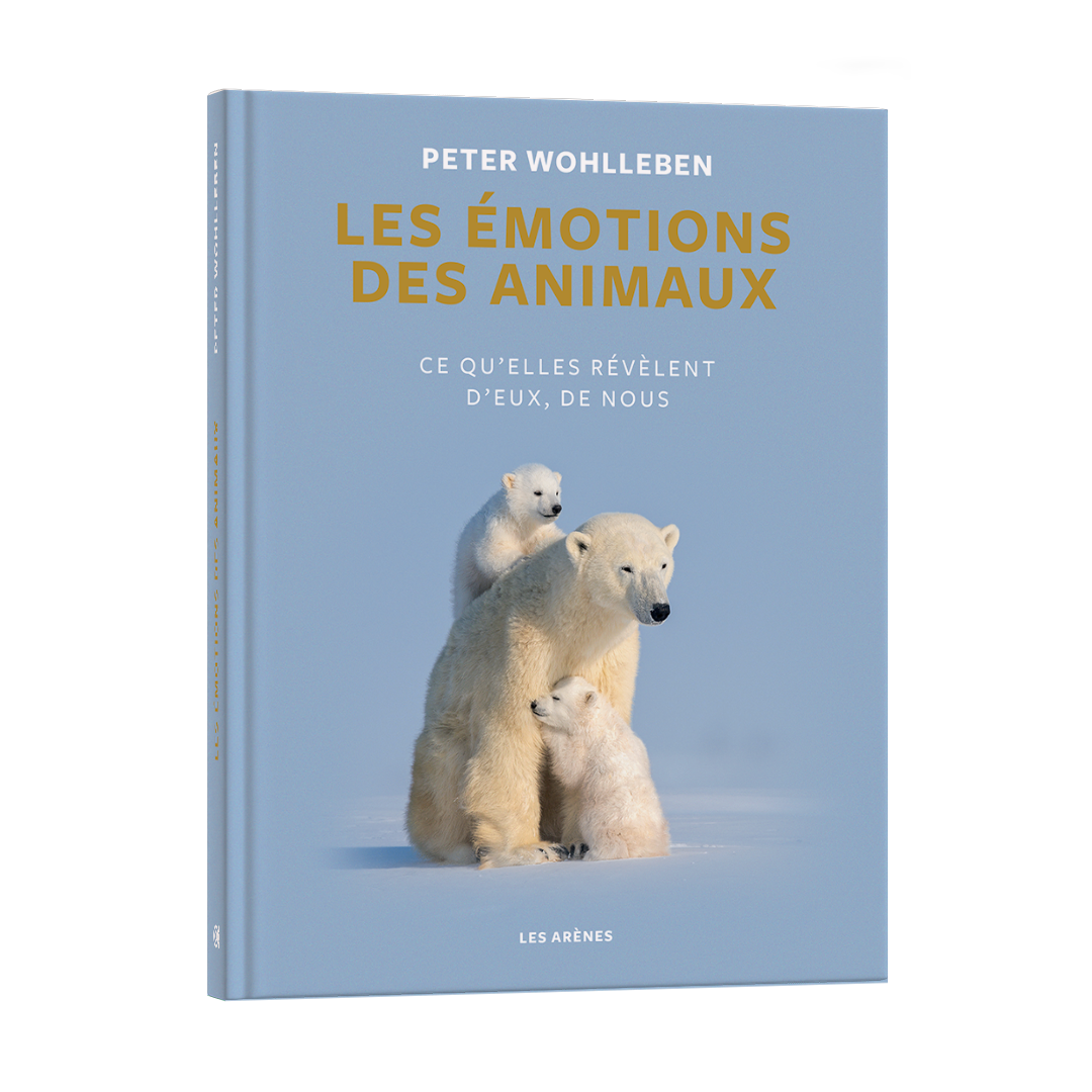 Couverture de Les émotions des animaux