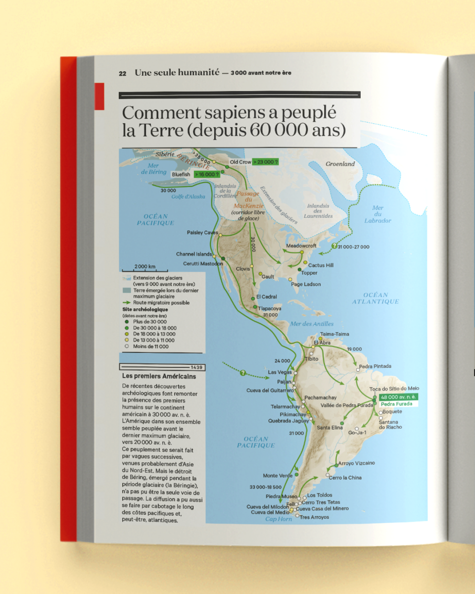 Couverture de Atlas historique mondial