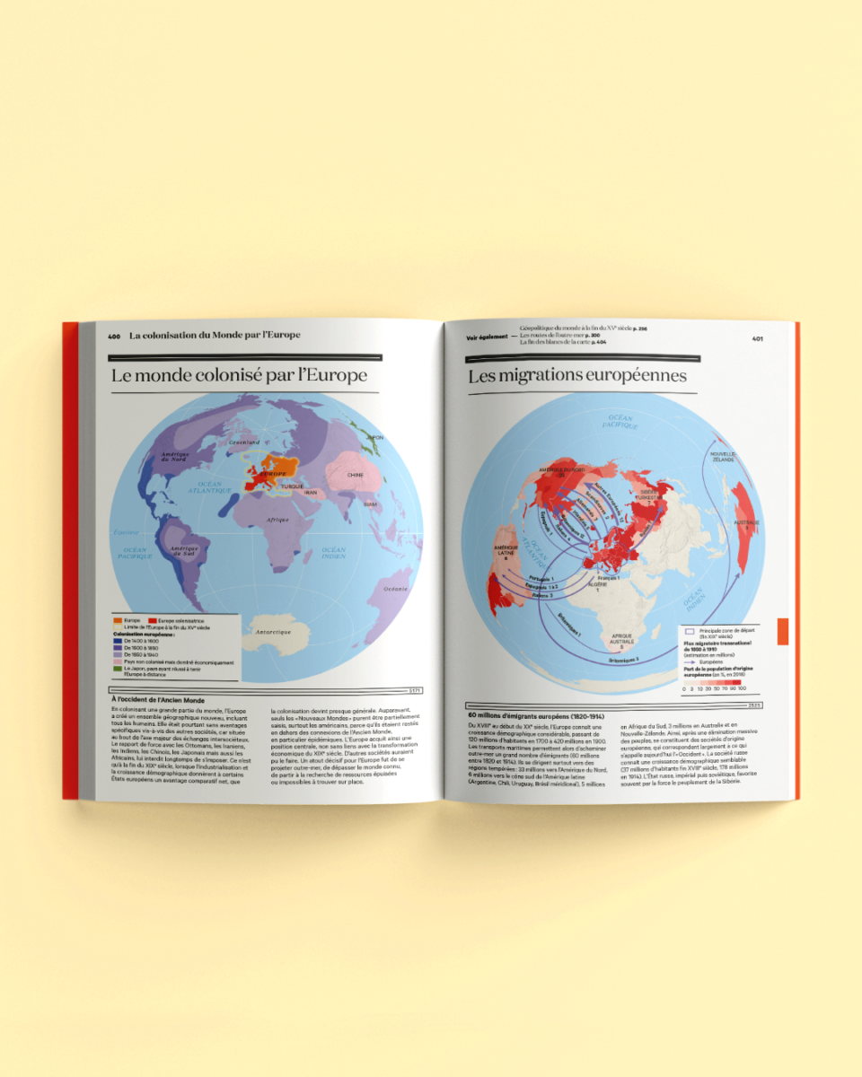Couverture de Atlas historique mondial