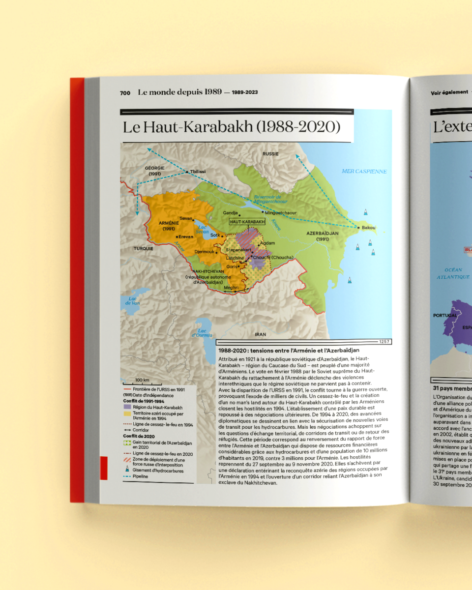 Couverture de Atlas historique mondial