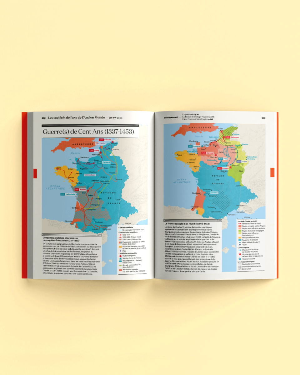 Couverture de Atlas historique mondial