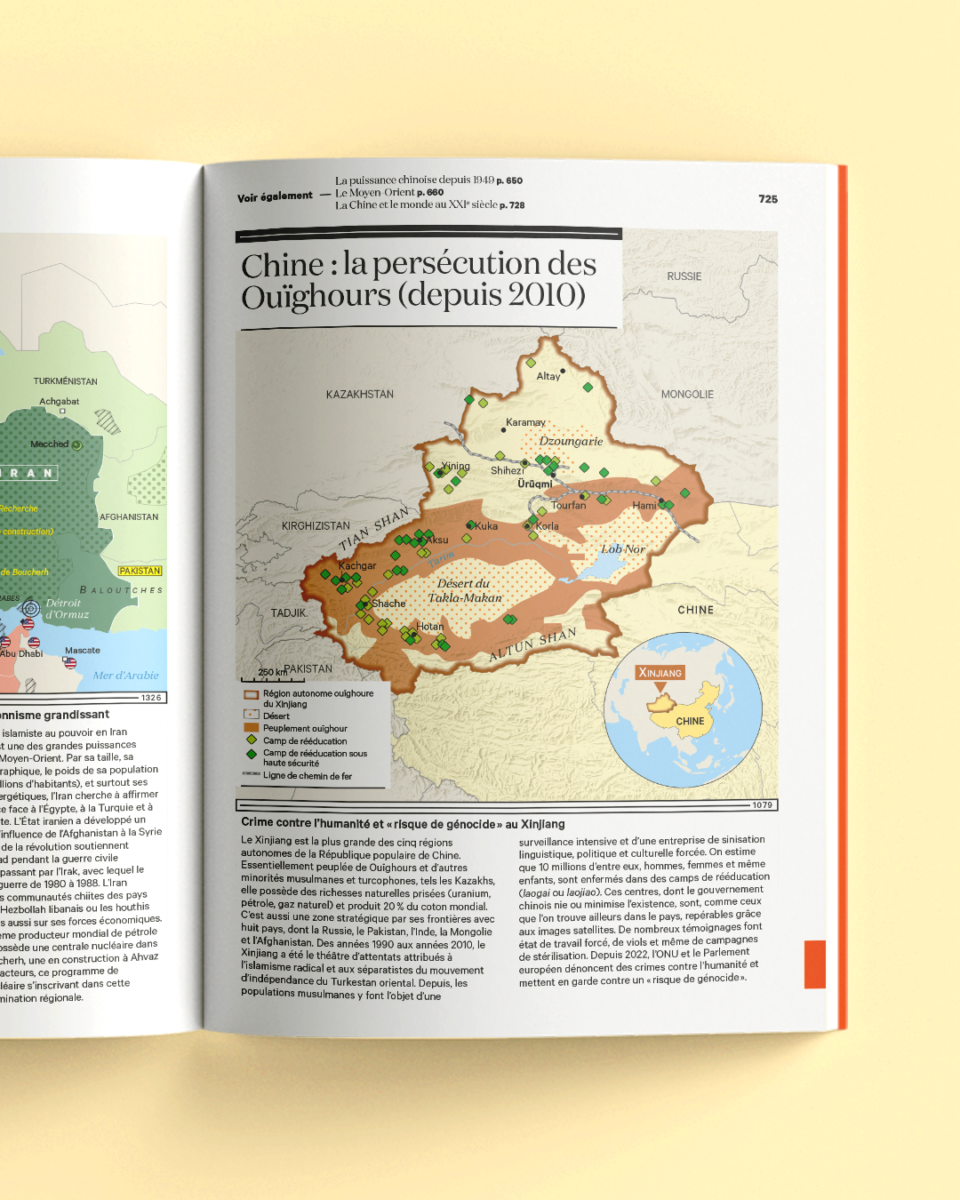 Couverture de Atlas historique mondial