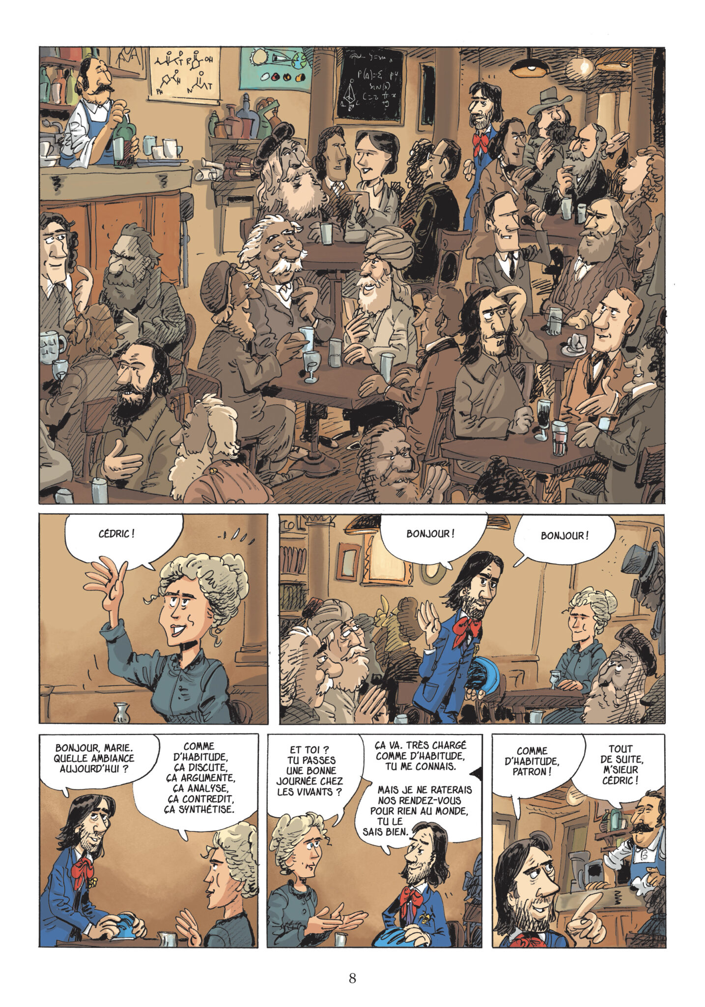 L’Incroyable Histoire des Sciences