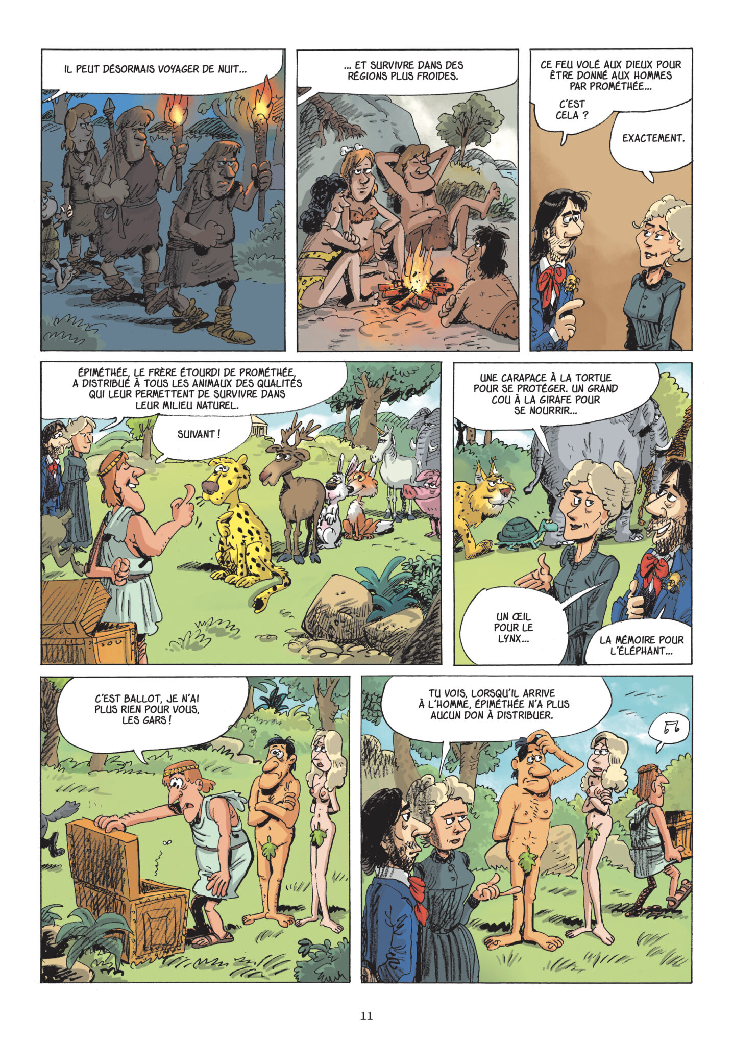 L’Incroyable Histoire des Sciences