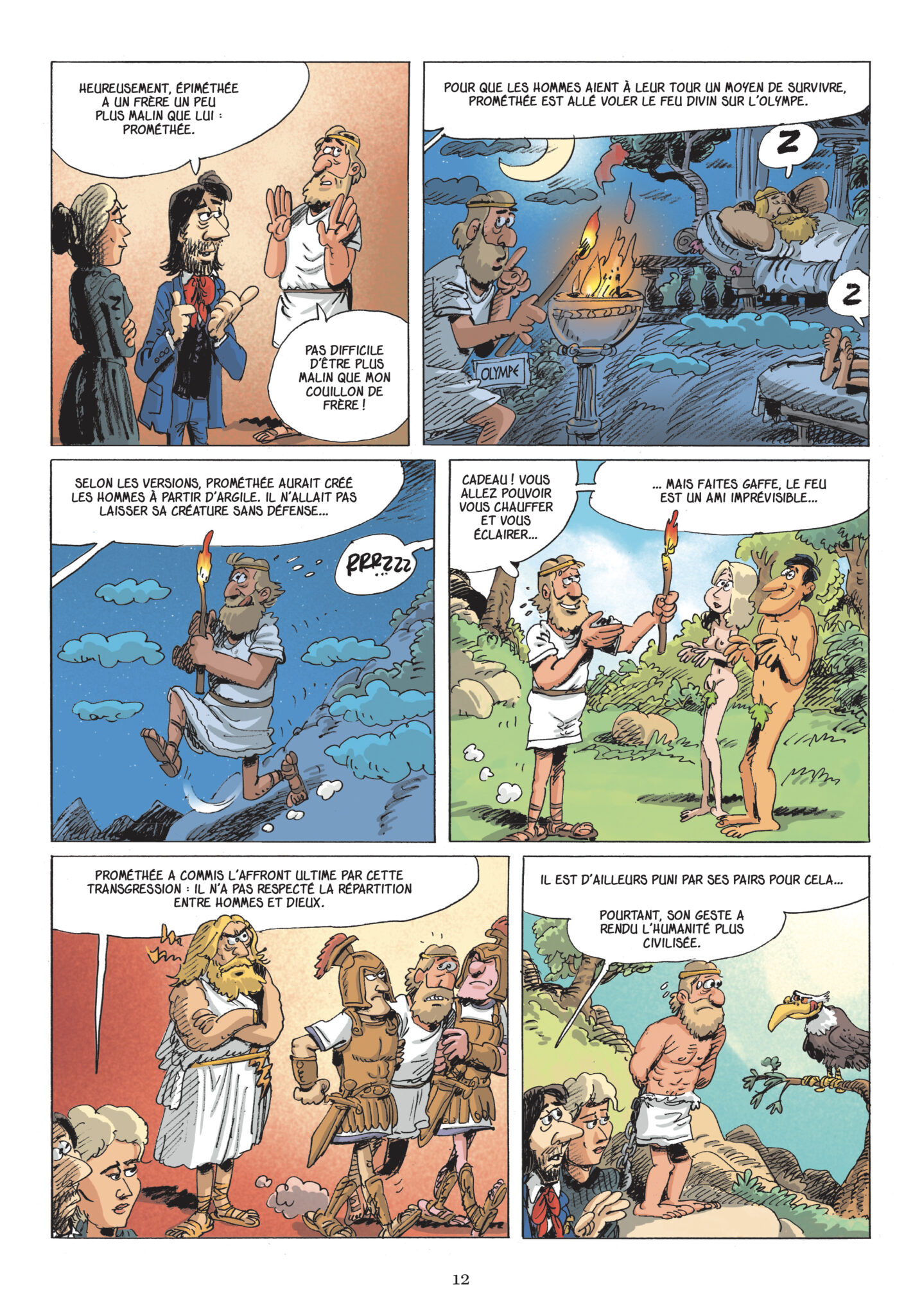 L’Incroyable Histoire des Sciences