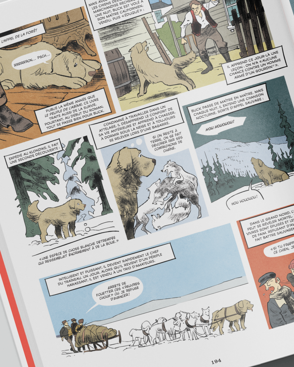 Couverture de Il était une fois l’Amérique