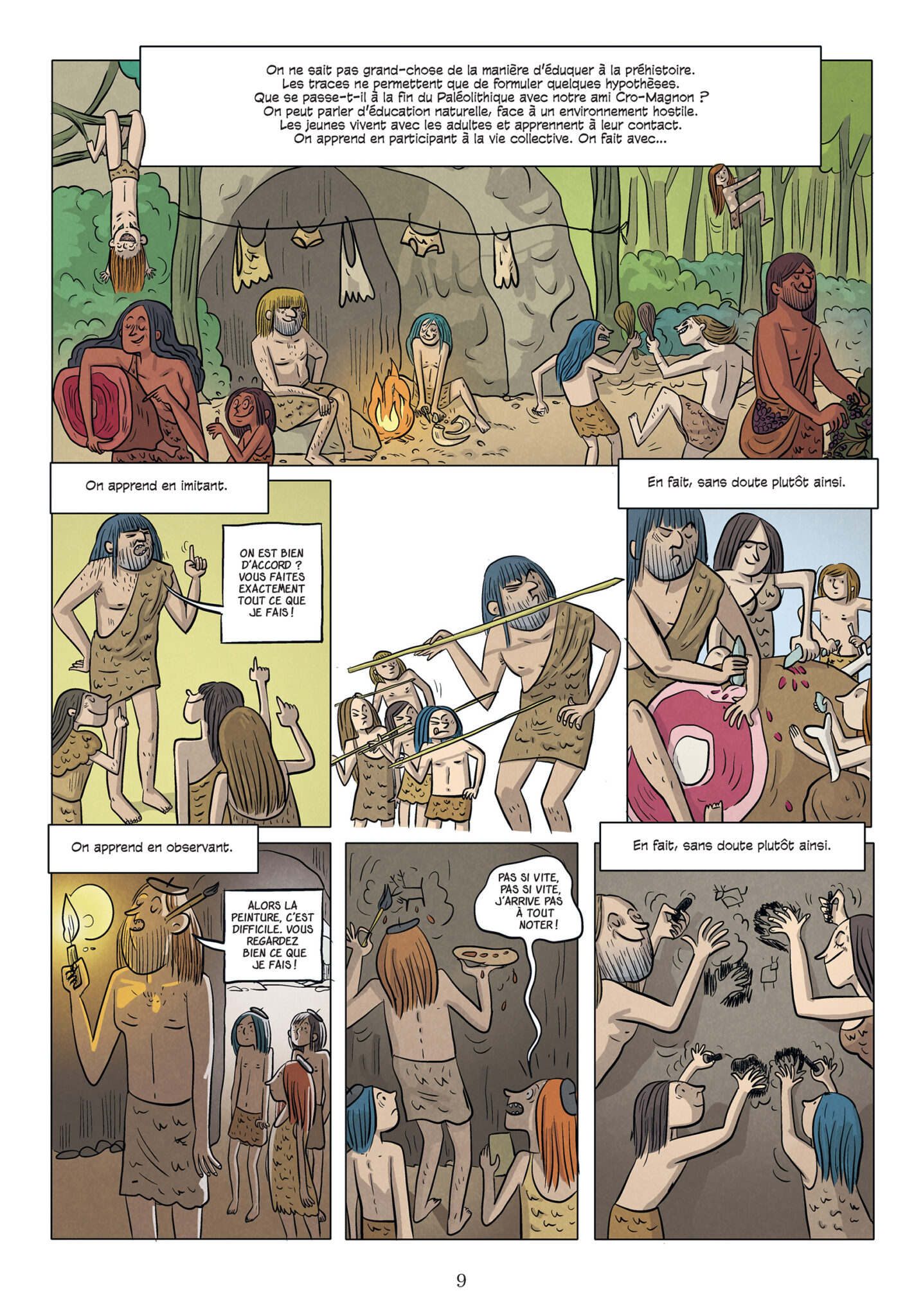 L’Incroyable Histoire de l’éducation