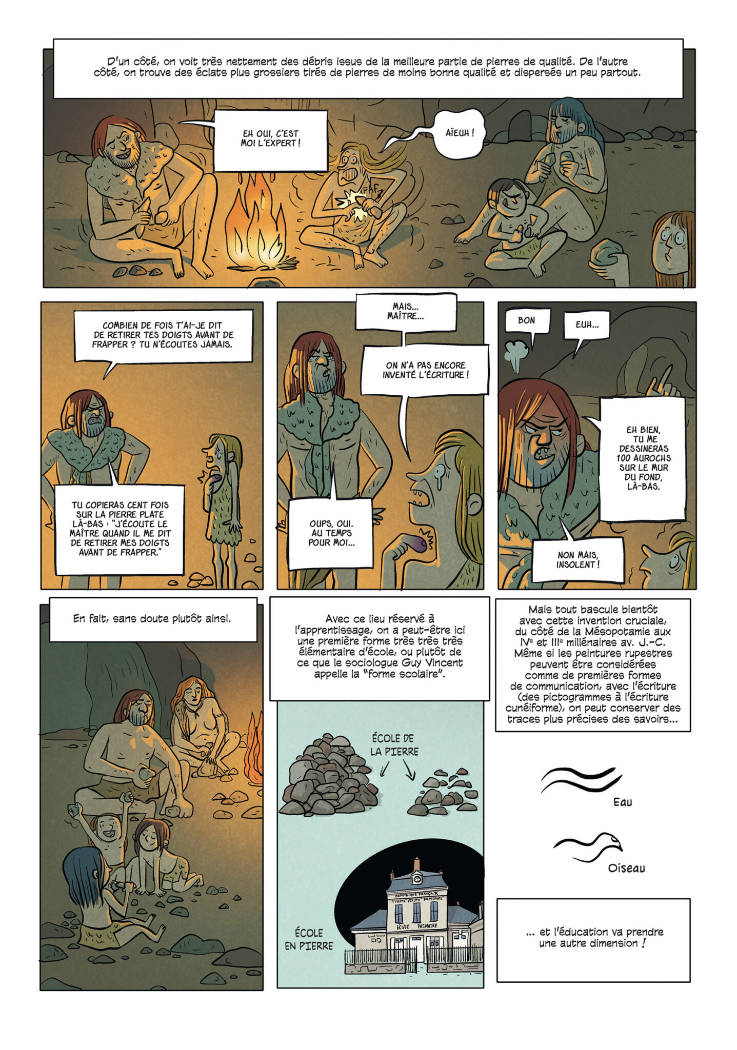 L’Incroyable Histoire de l’éducation