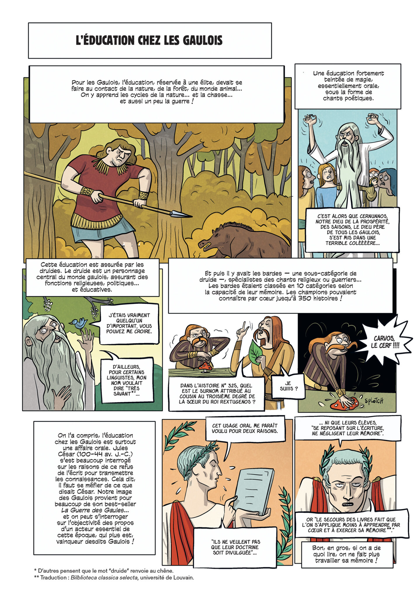 L’Incroyable Histoire de l’éducation