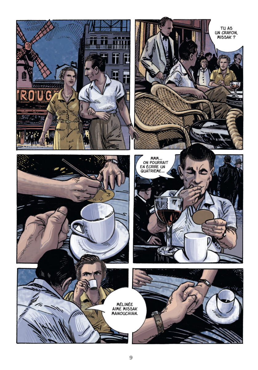 Couverture de Missak Manouchian