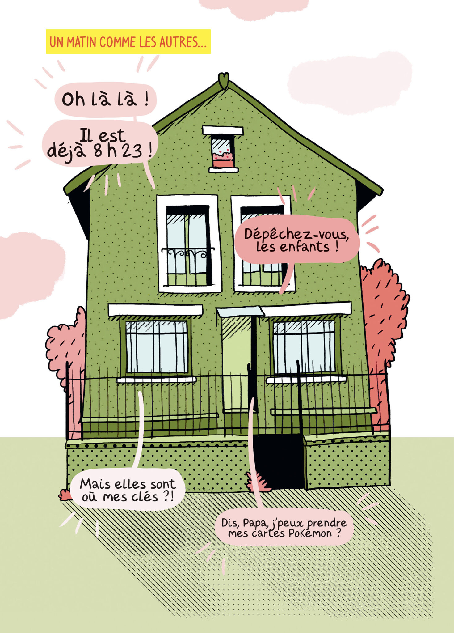 Les émotions de l’enfant