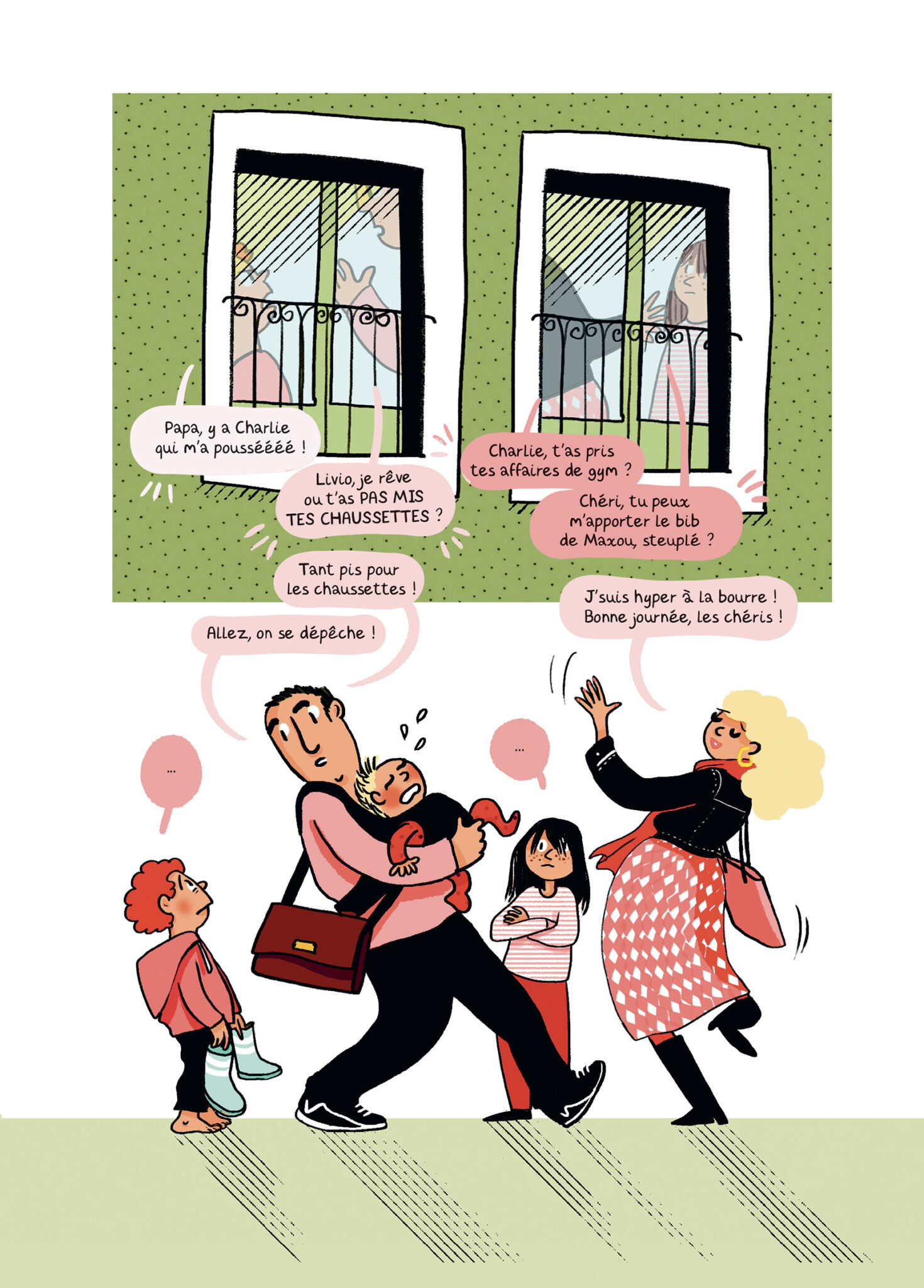 Les émotions de l’enfant