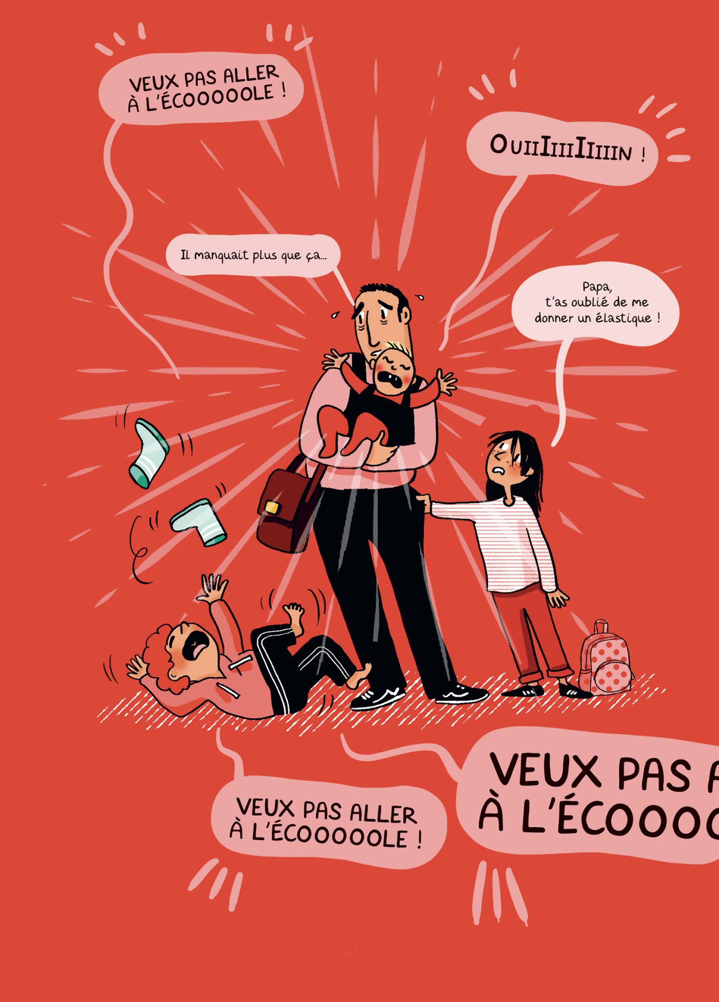 Les émotions de l’enfant