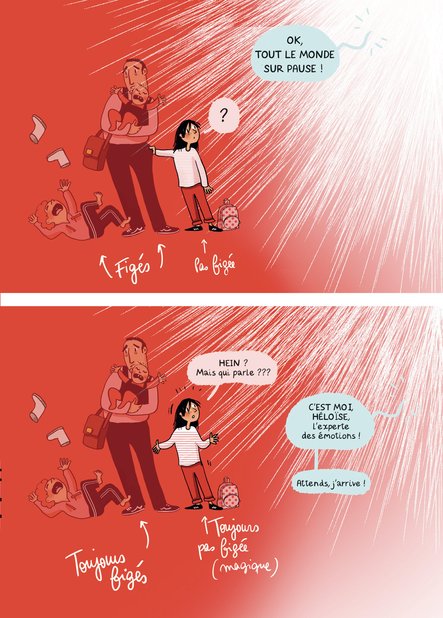Les émotions de l’enfant